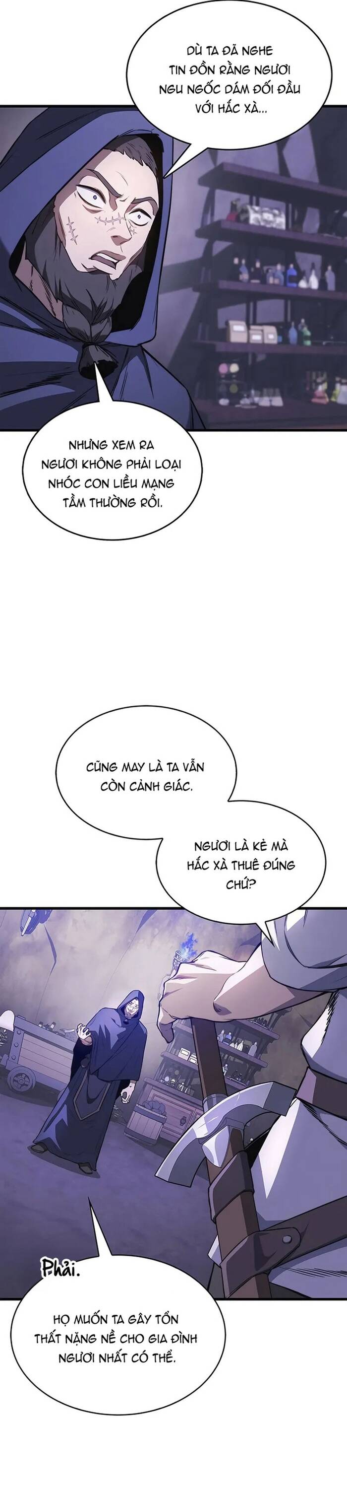 Kỵ Sĩ Tử Thần Cấp Diệt Vong Đã Hồi Quy Chapter 9 31