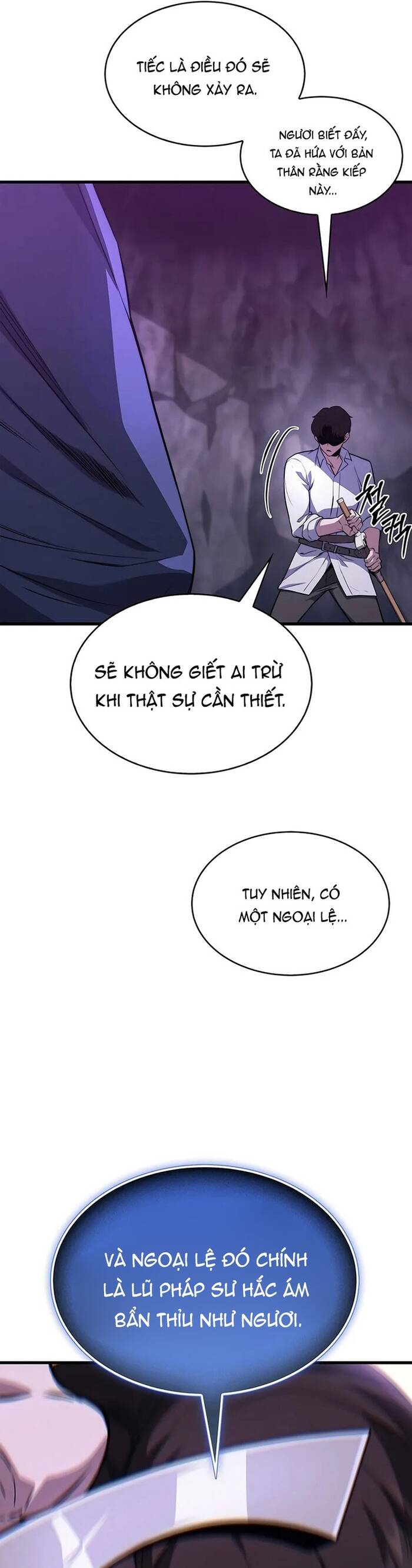 Kỵ Sĩ Tử Thần Cấp Diệt Vong Đã Hồi Quy Chapter 9 34