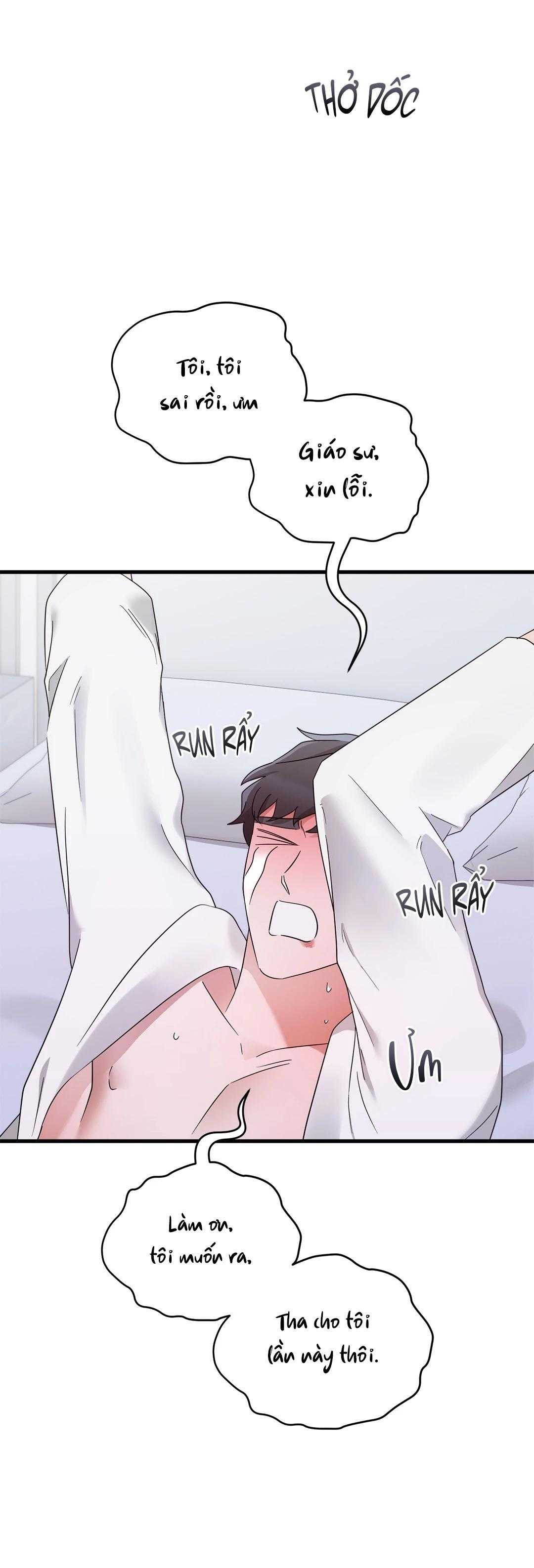 Ký Sự Alpha Chapter 28 - Trang 3