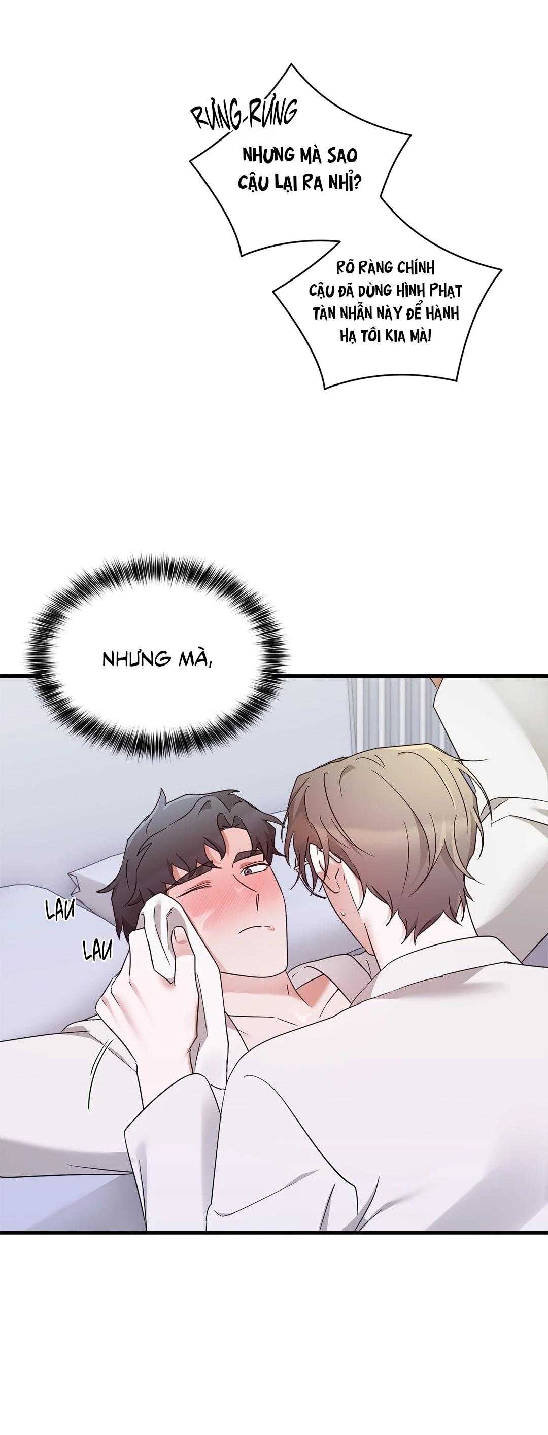 Ký Sự Alpha Chapter 28 - Trang 3