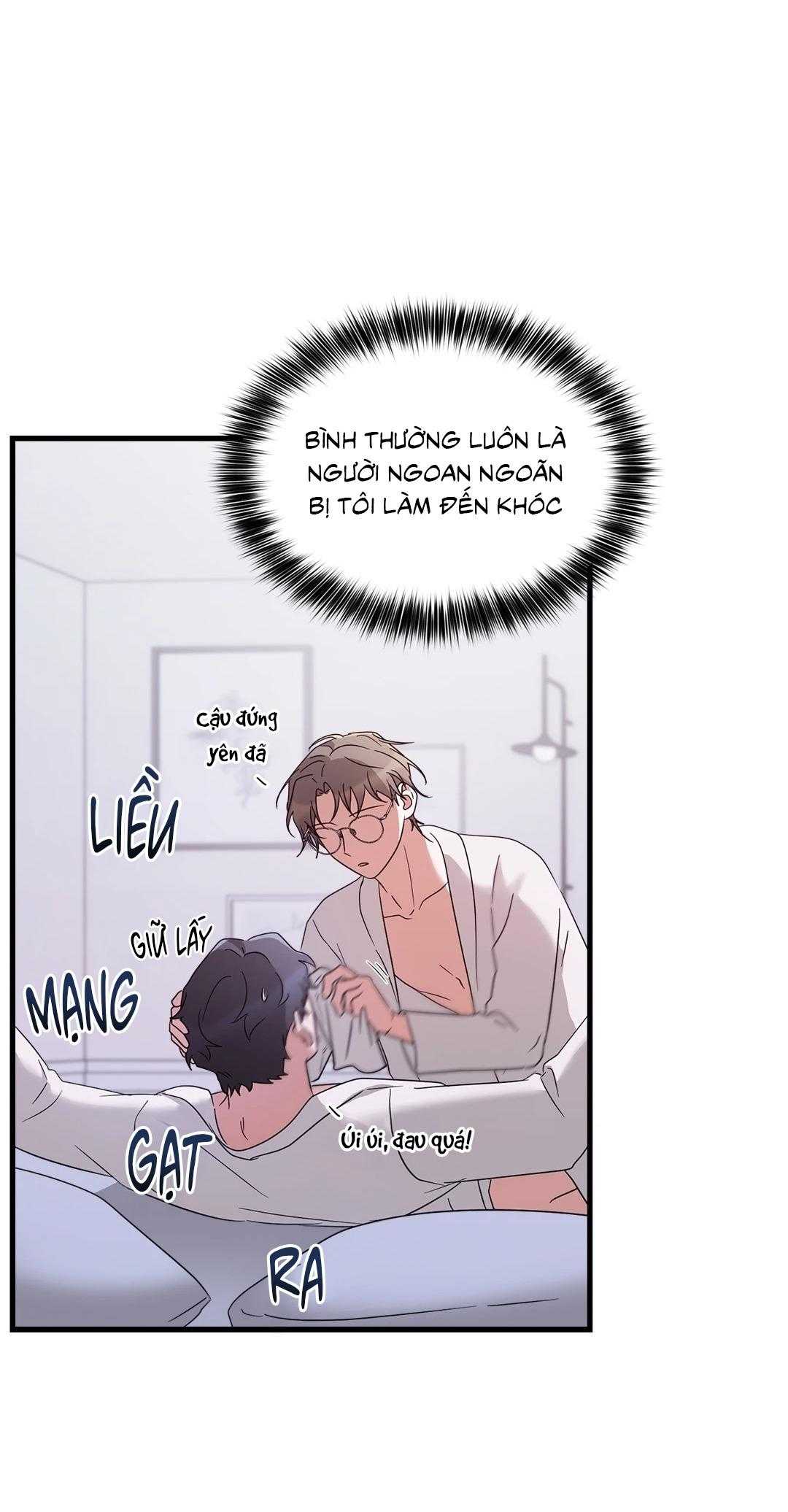 Ký Sự Alpha Chapter 28 - Trang 3