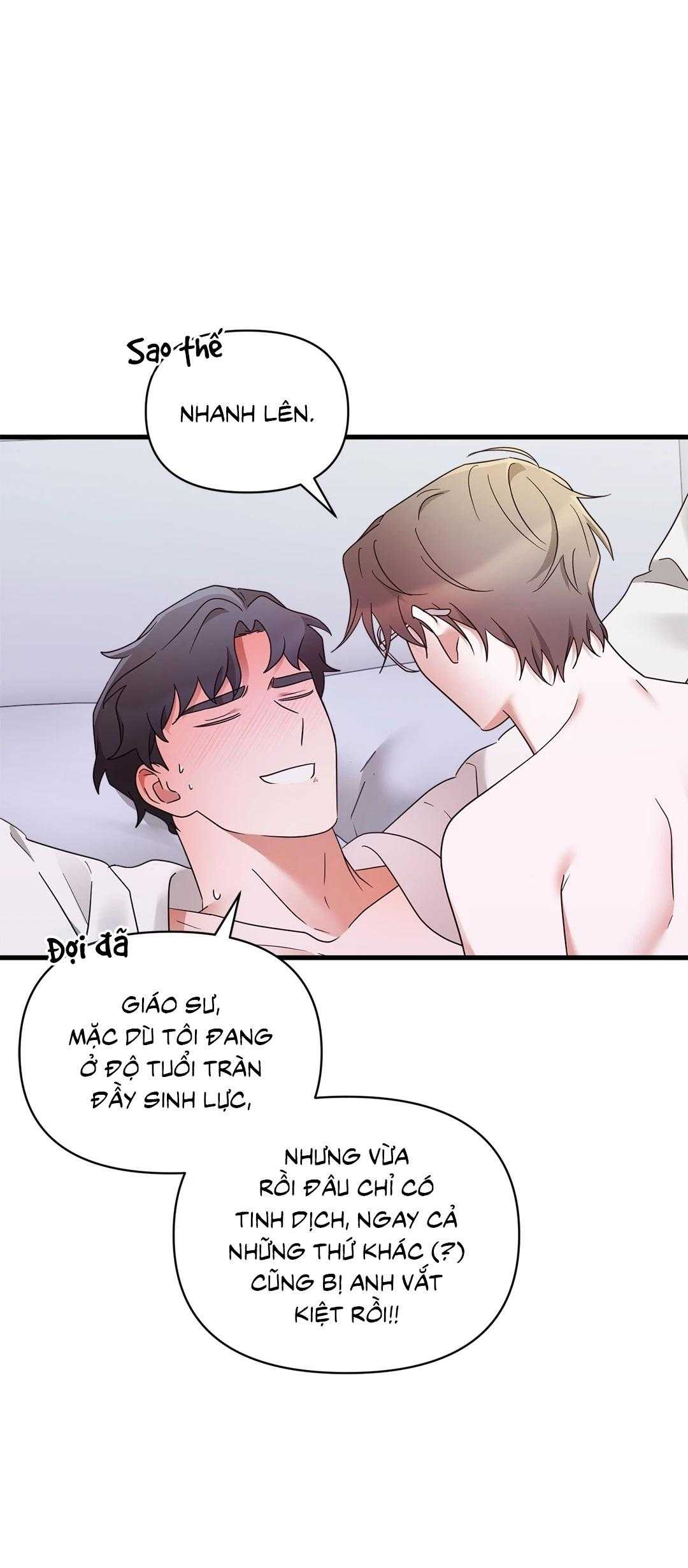 Ký Sự Alpha Chapter 28 - Trang 3