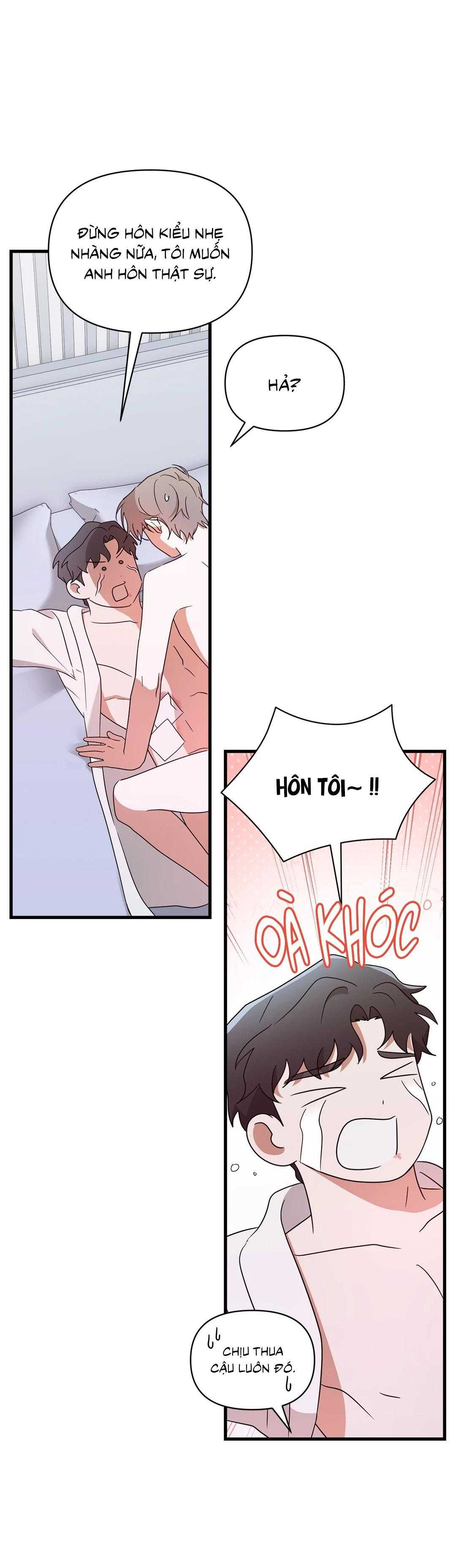Ký Sự Alpha Chapter 28 - Trang 3