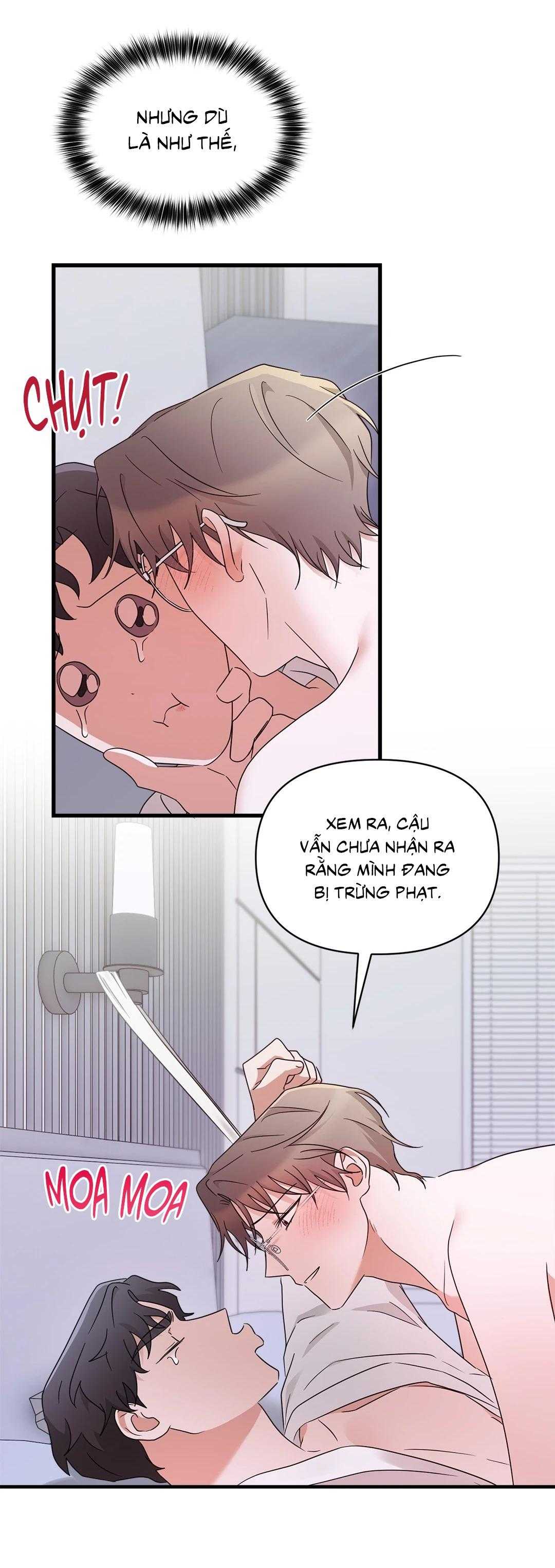 Ký Sự Alpha Chapter 28 - Trang 3