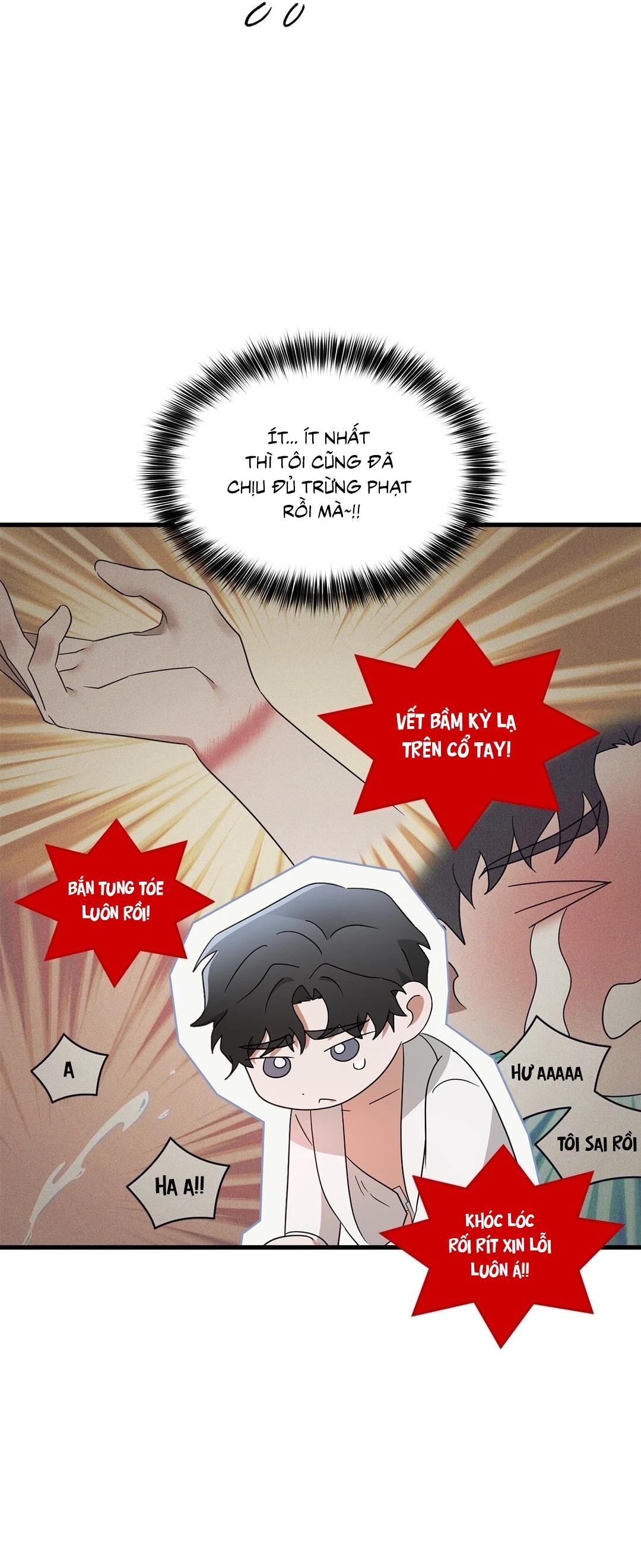 Ký Sự Alpha Chapter 29 - Trang 4