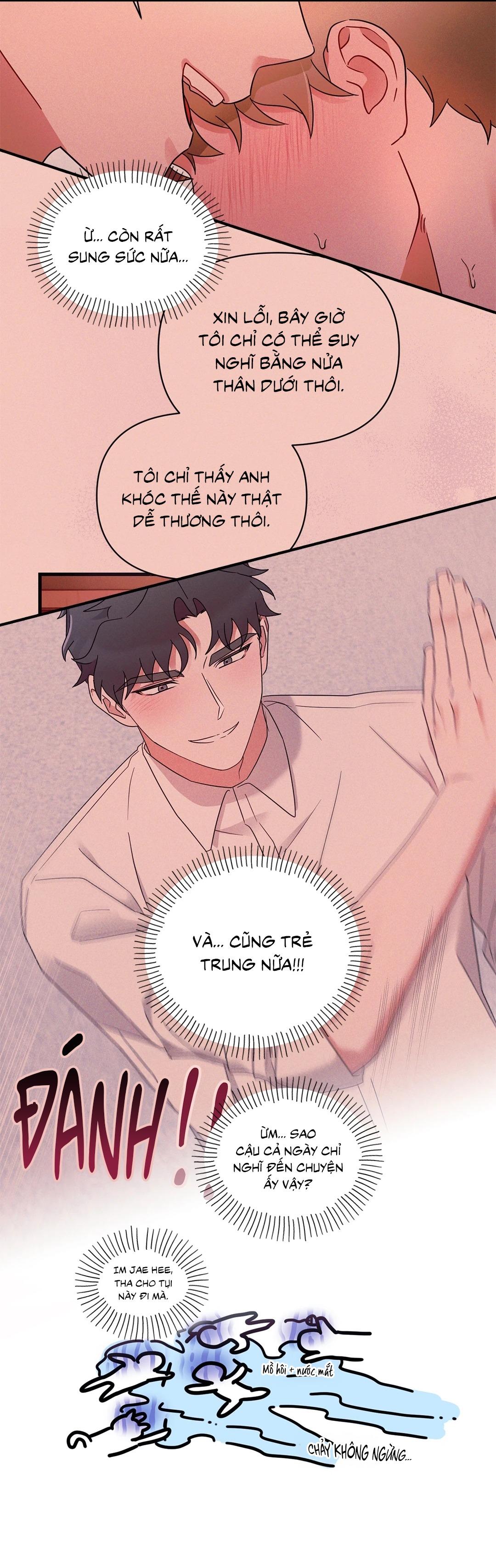 Ký Sự Alpha Chapter 30.01 - Trang 2