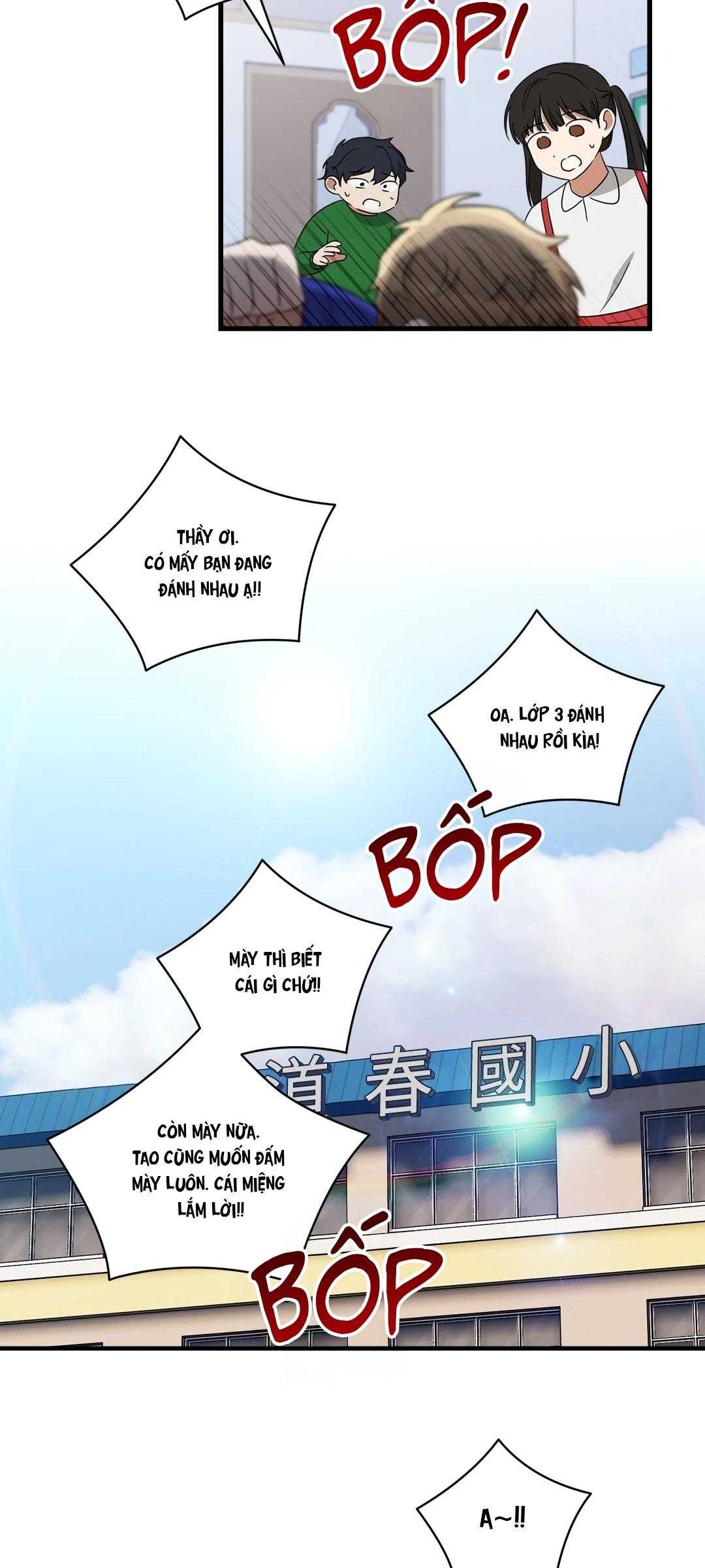 Ký Sự Alpha Chapter 30 - Trang 2