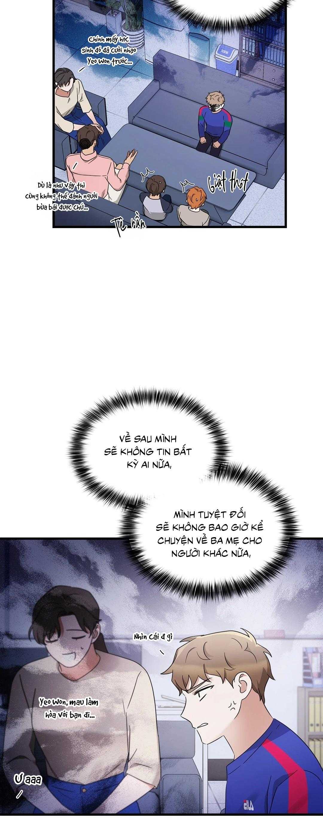 Ký Sự Alpha Chapter 30 - Trang 2