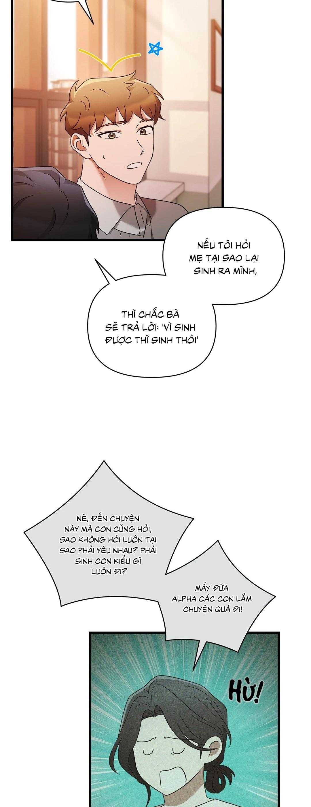 Ký Sự Alpha Chapter 30 - Trang 2