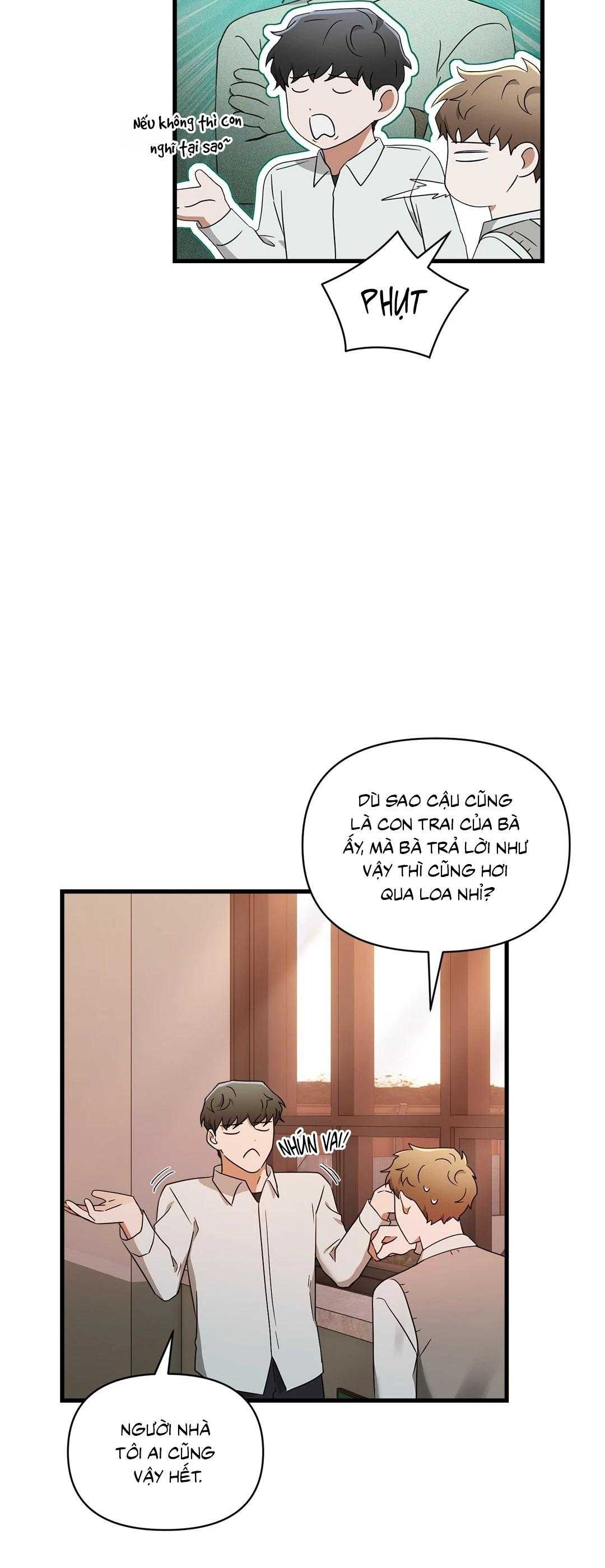 Ký Sự Alpha Chapter 30 - Trang 2