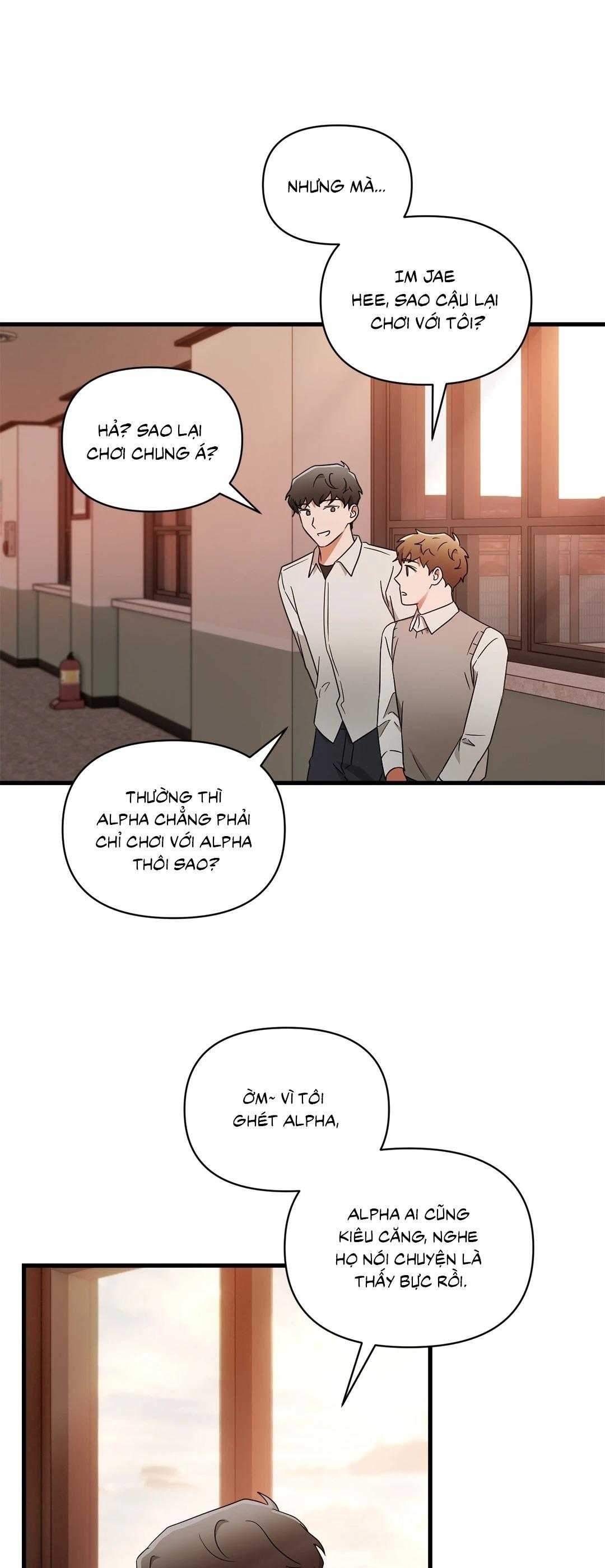 Ký Sự Alpha Chapter 30 - Trang 2