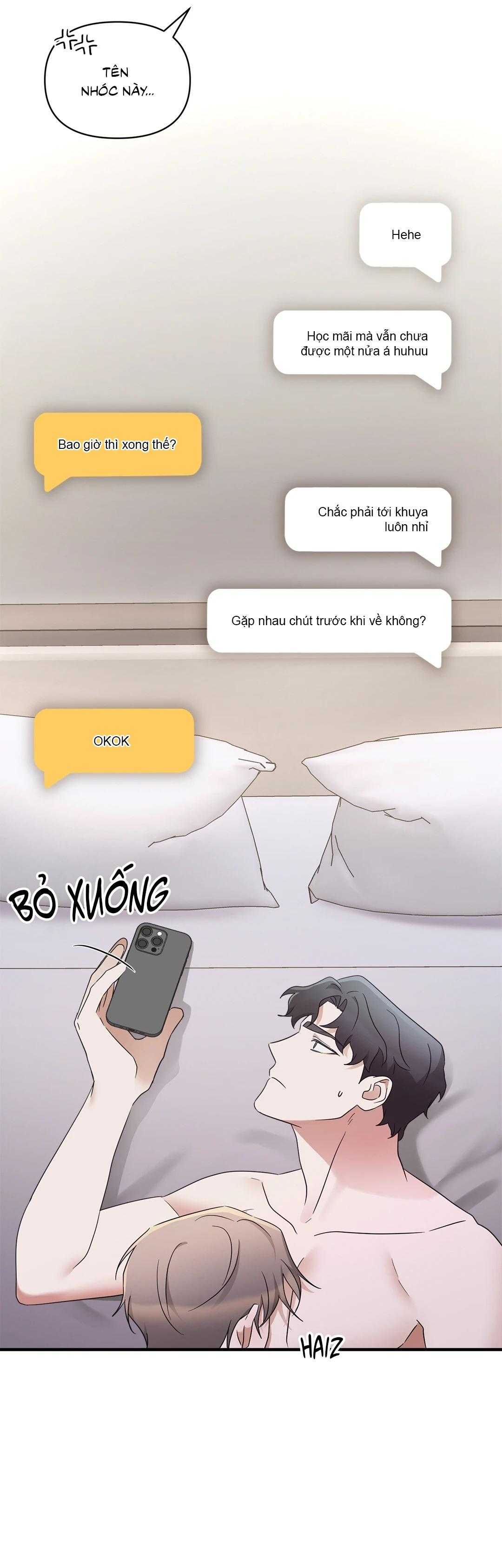 Ký Sự Alpha Chapter 31 - Trang 2