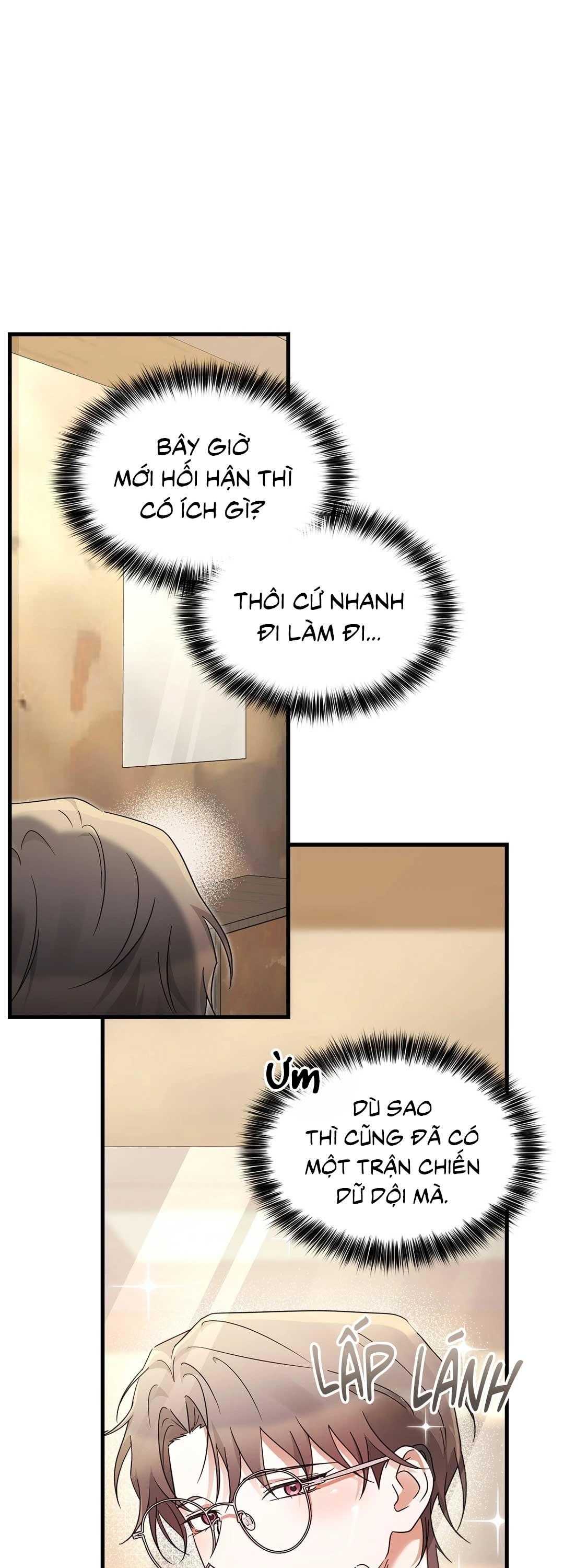 Ký Sự Alpha Chapter 44 - Trang 3