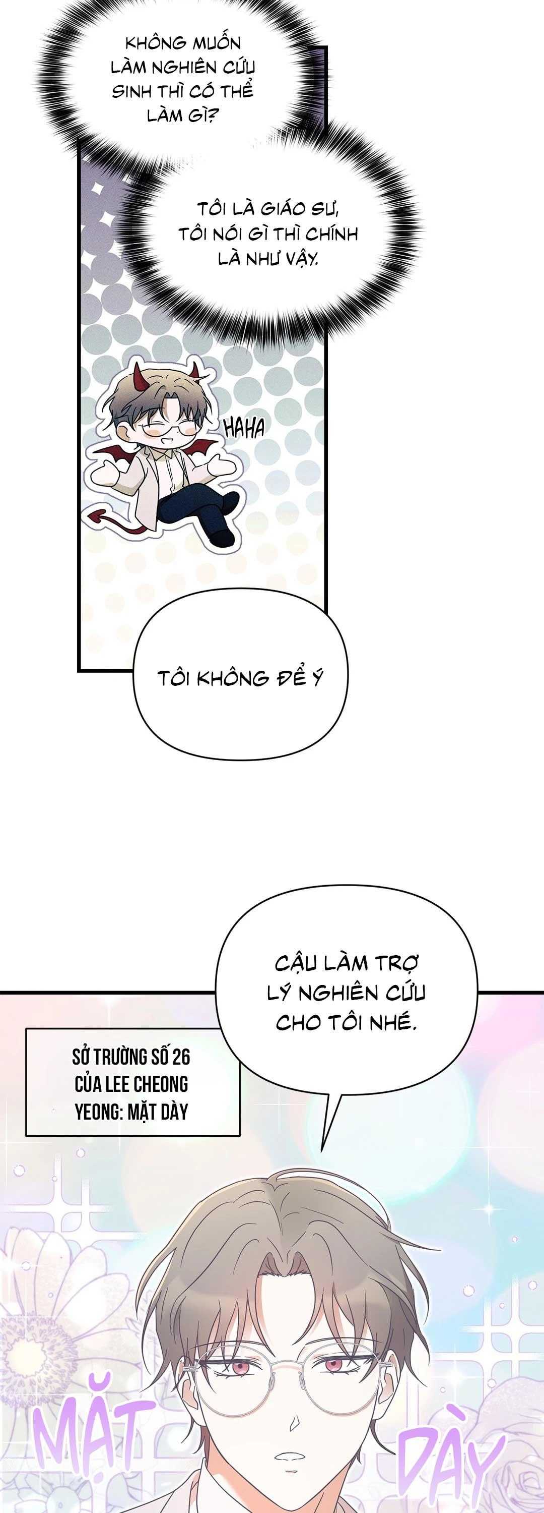 Ký Sự Alpha Chapter 44 - Trang 3