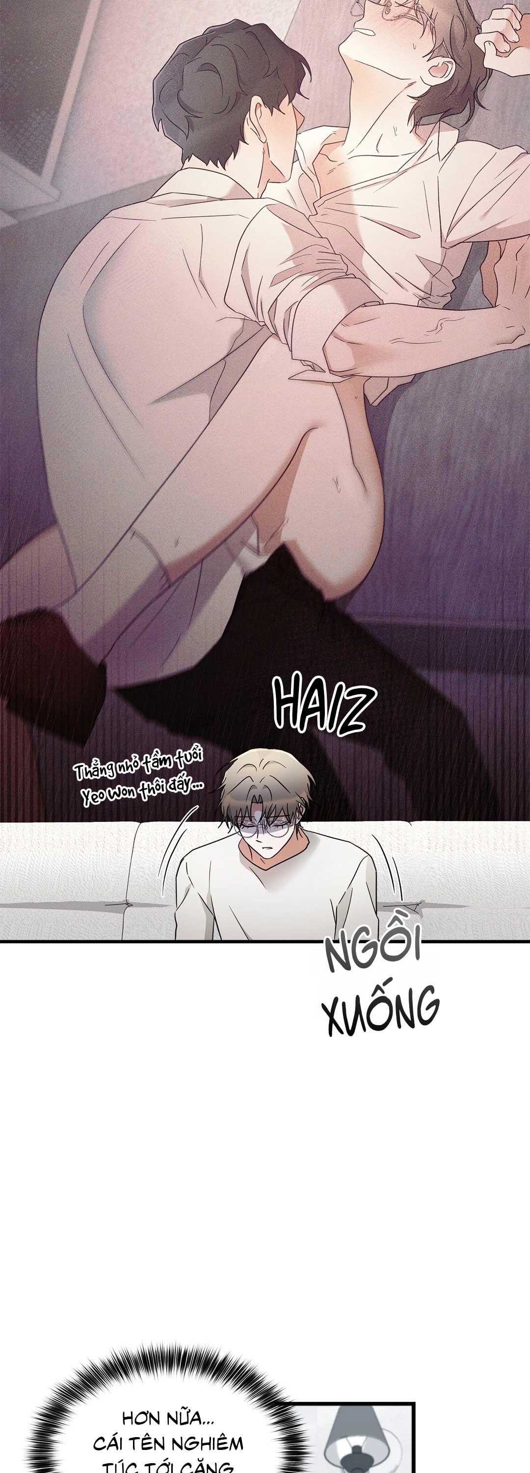 Ký Sự Alpha Chapter 44 - Trang 3