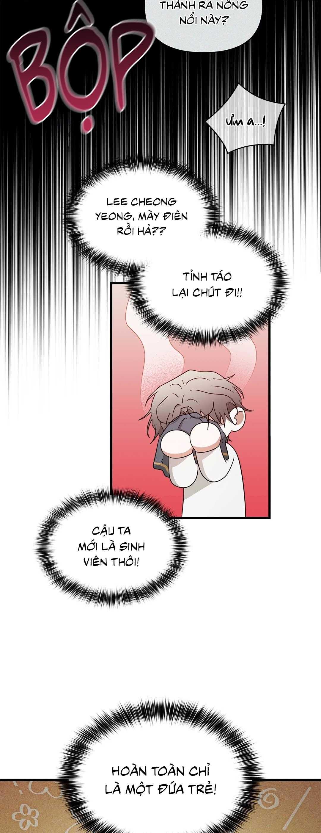 Ký Sự Alpha Chapter 44 - Trang 3