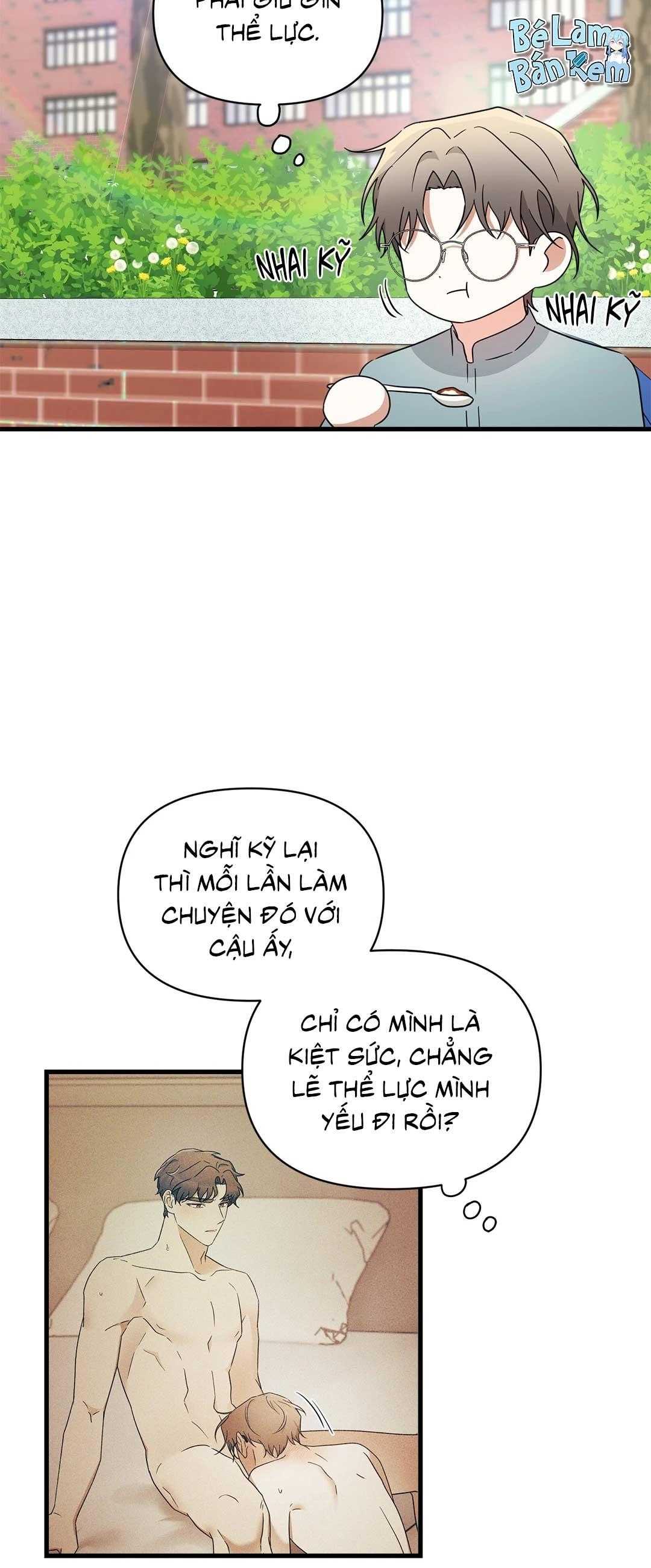Ký Sự Alpha Chapter 45 - Trang 3