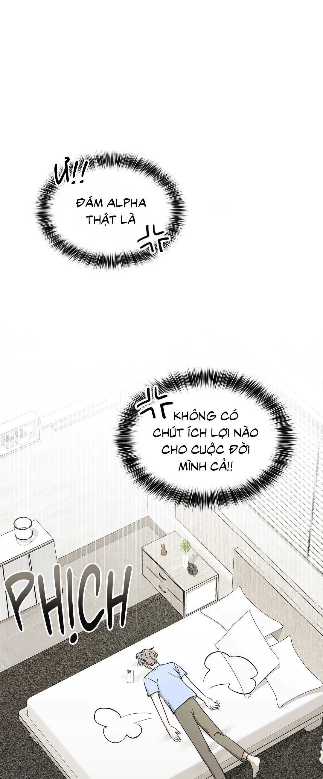 Ký Sự Alpha Chapter 45 - Trang 3