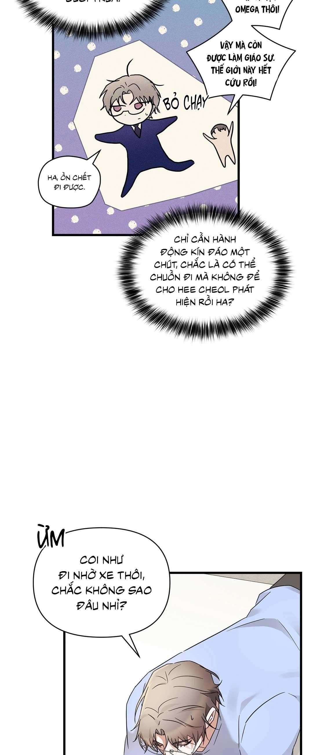 Ký Sự Alpha Chapter 45 - Trang 3