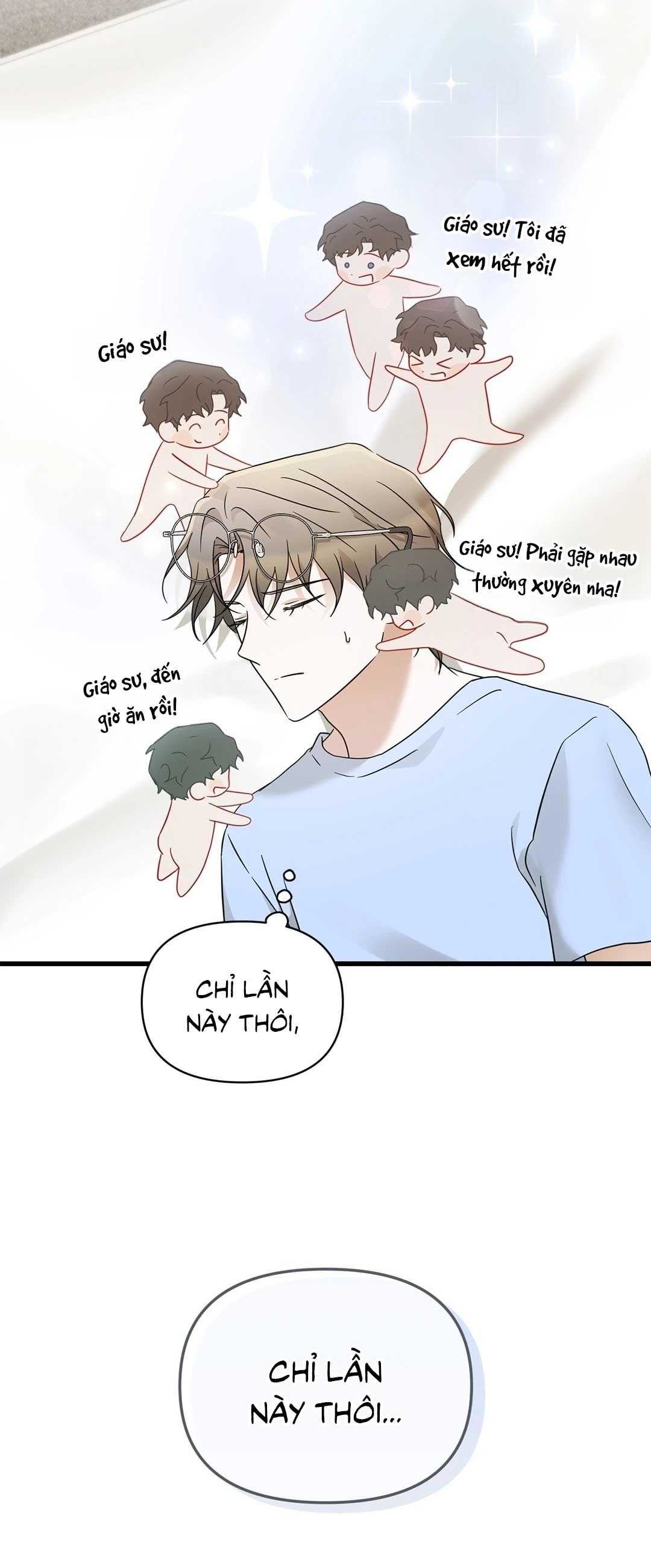 Ký Sự Alpha Chapter 45 - Trang 3
