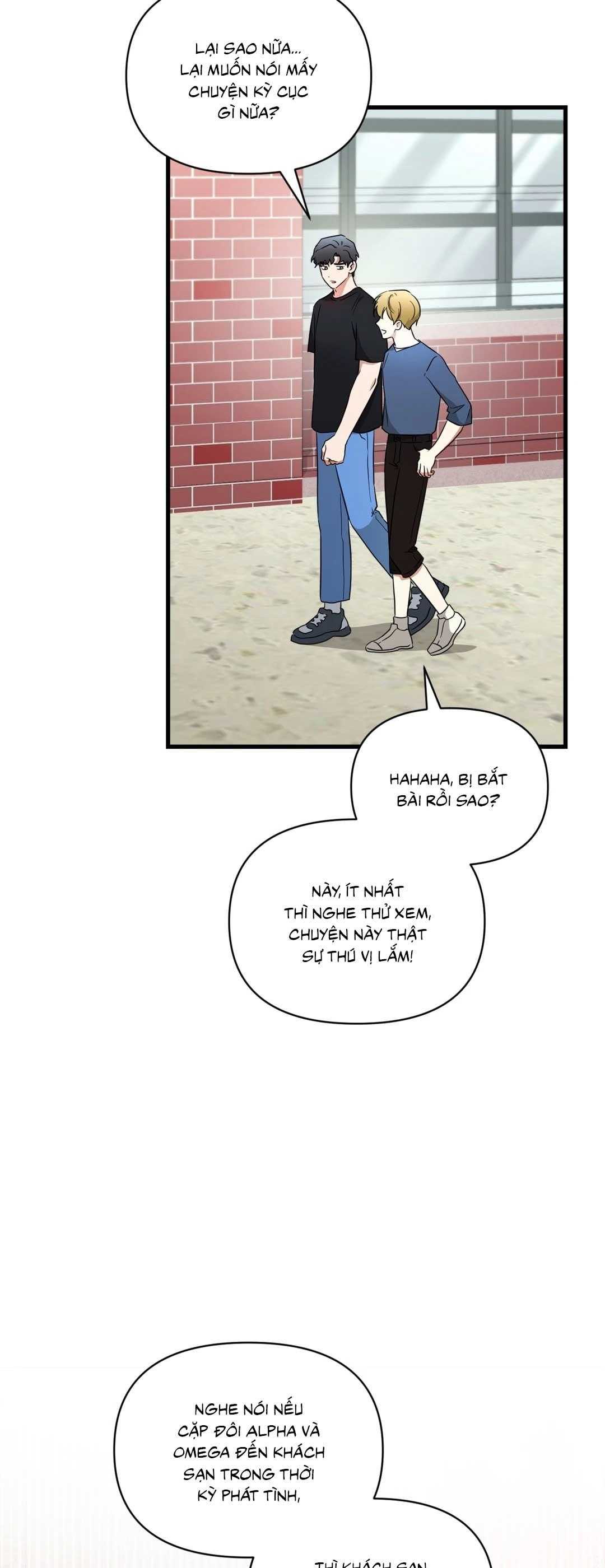Ký Sự Alpha Chapter 47 H+ - Trang 3