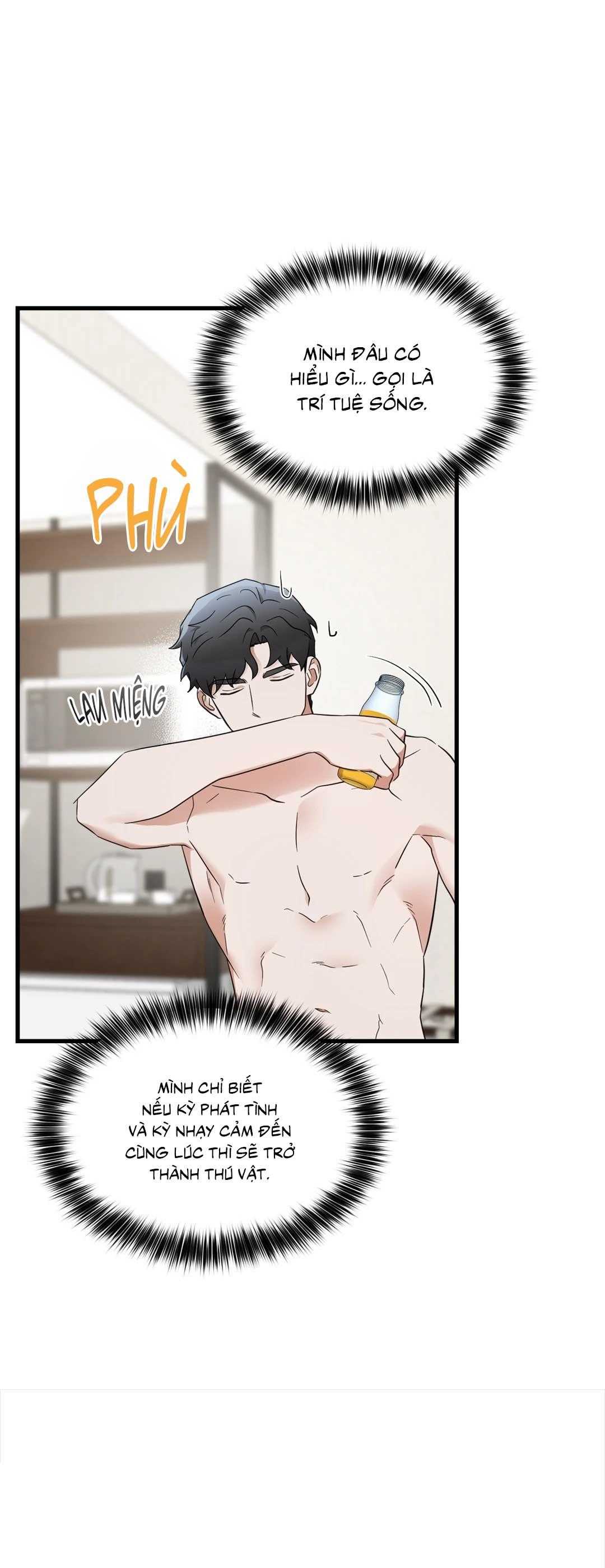 Ký Sự Alpha Chapter 47 H+ - Trang 3