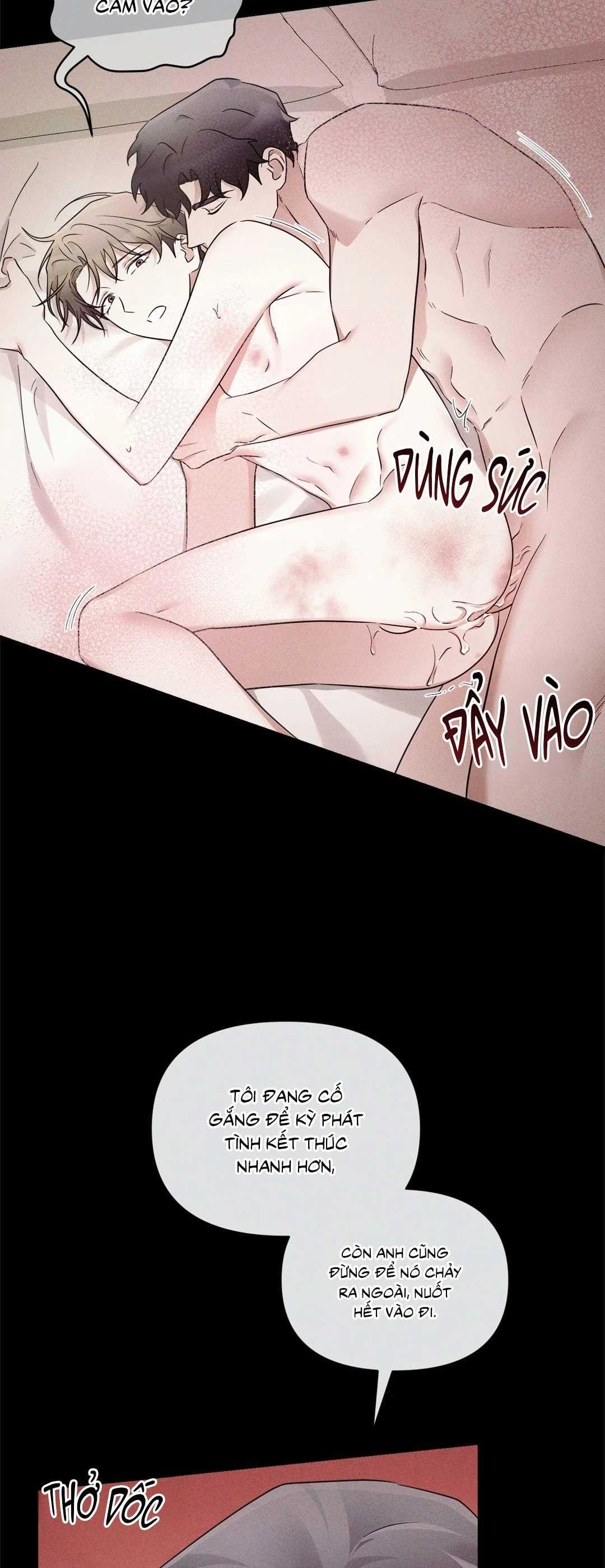 Ký Sự Alpha Chapter 47 H+ - Trang 3