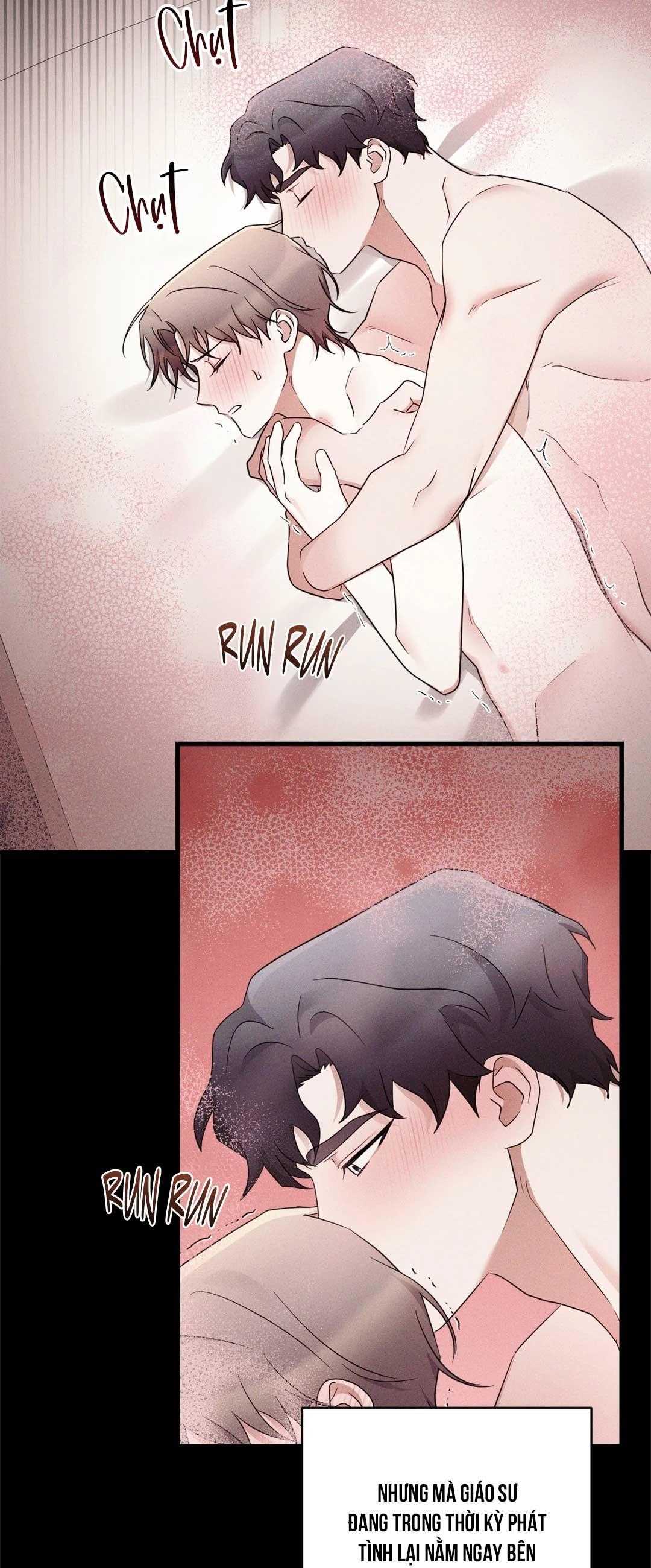 Ký Sự Alpha Chapter 47 H+ - Trang 3