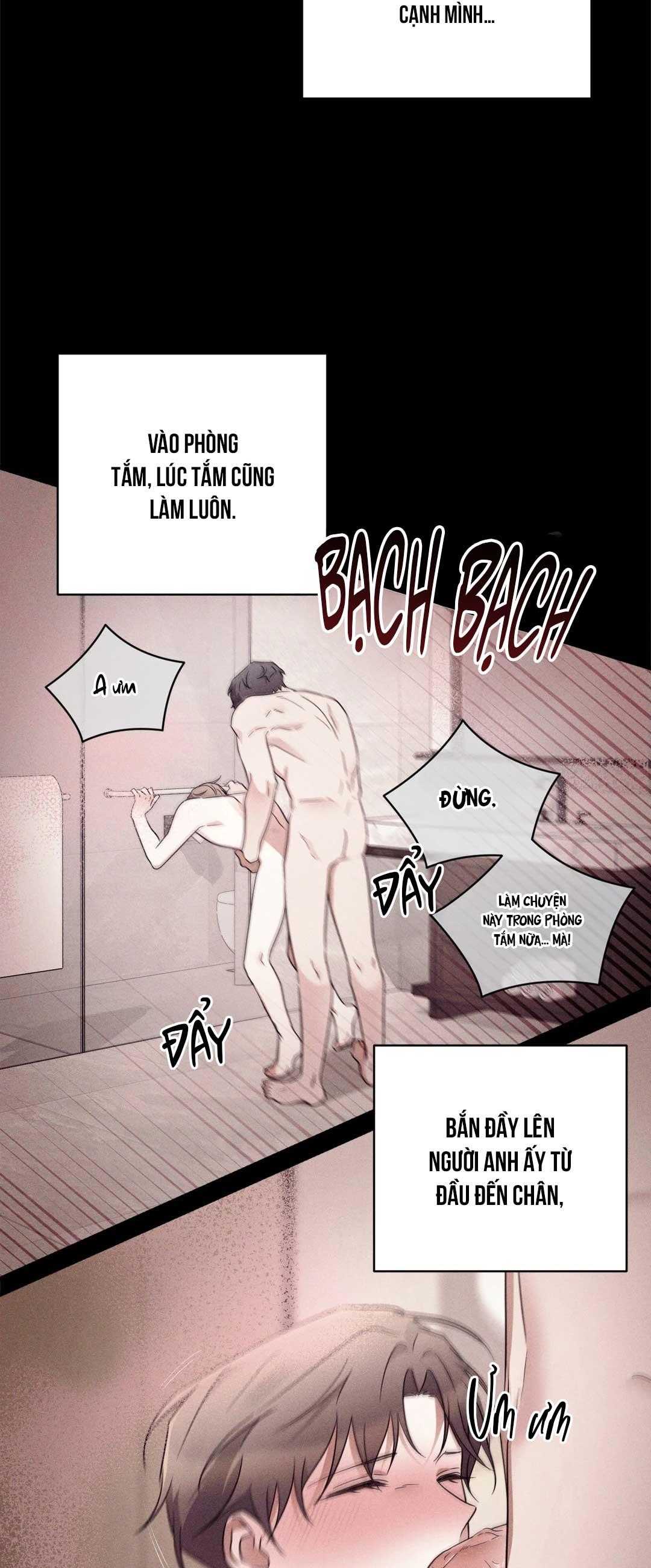 Ký Sự Alpha Chapter 47 H+ - Trang 3