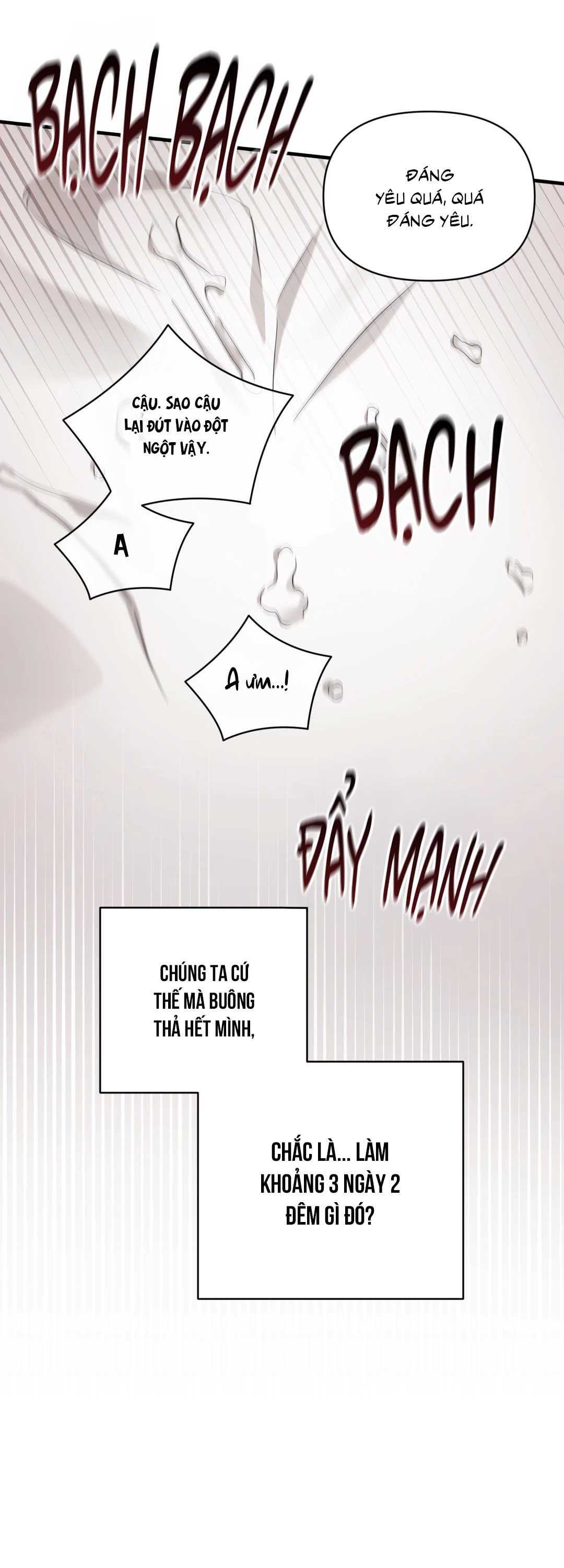 Ký Sự Alpha Chapter 47 H+ - Trang 3