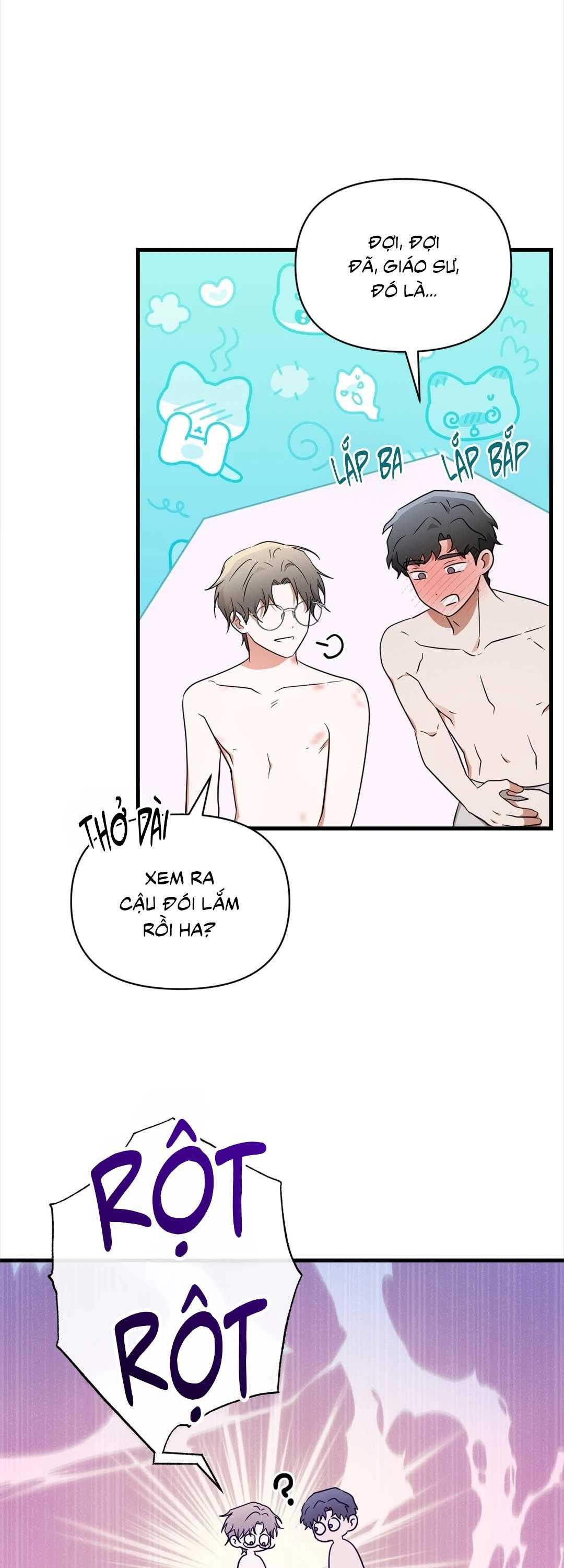 Ký Sự Alpha Chapter 47 H+ - Trang 3