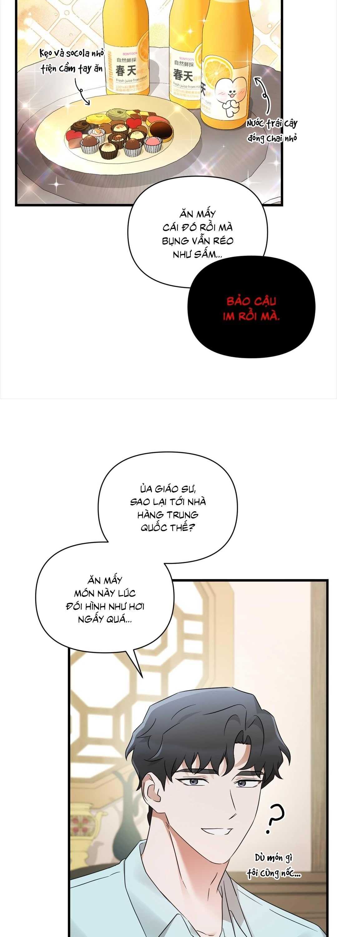 Ký Sự Alpha Chapter 47 H+ - Trang 3