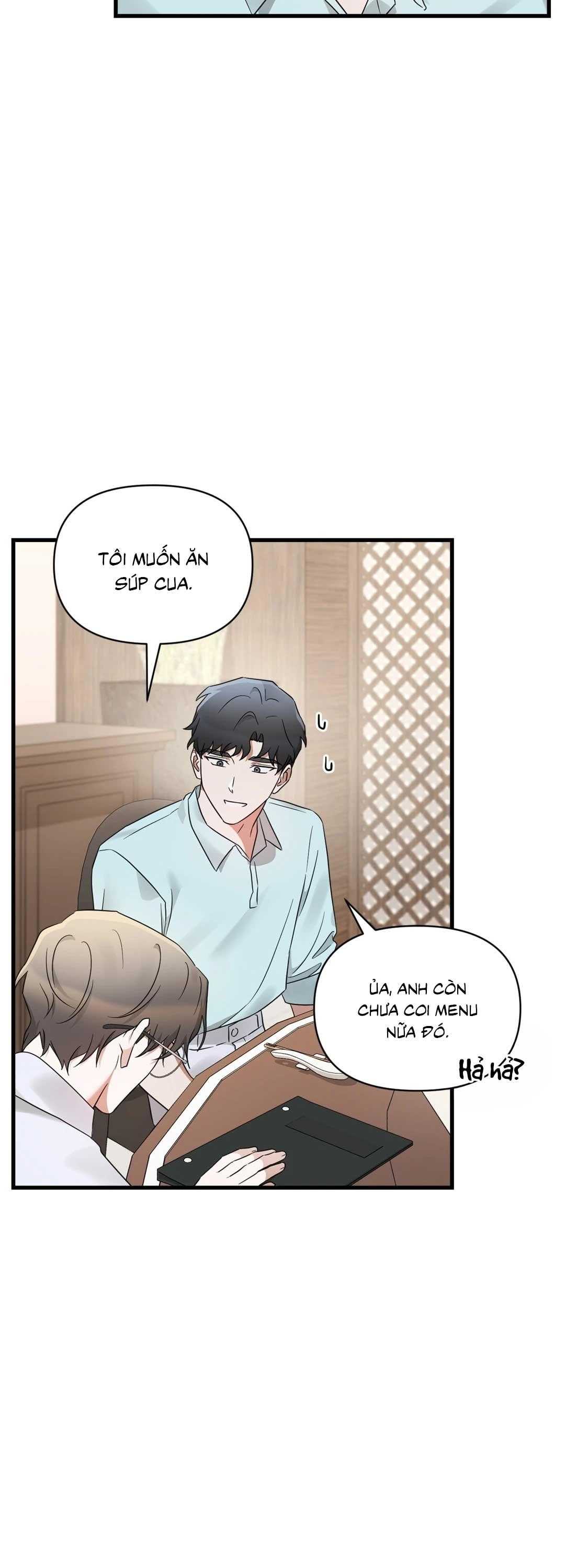 Ký Sự Alpha Chapter 47 H+ - Trang 3
