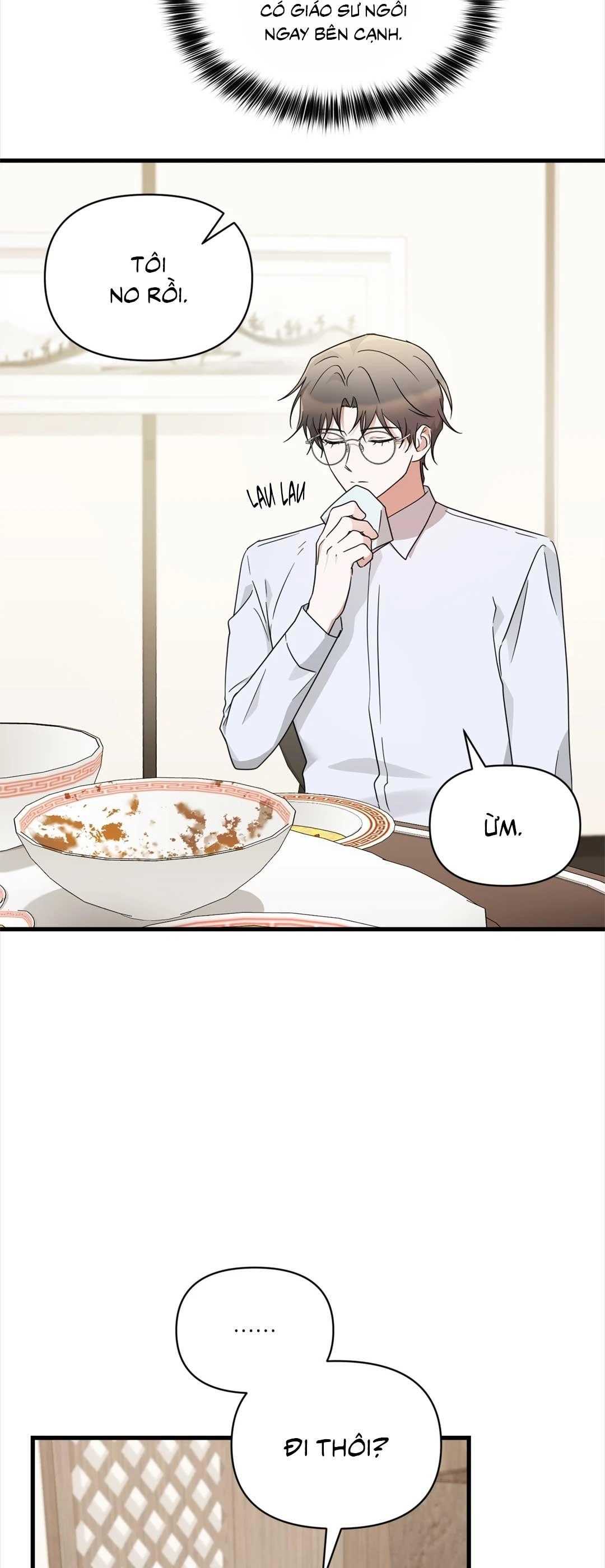 Ký Sự Alpha Chapter 47 H+ - Trang 3