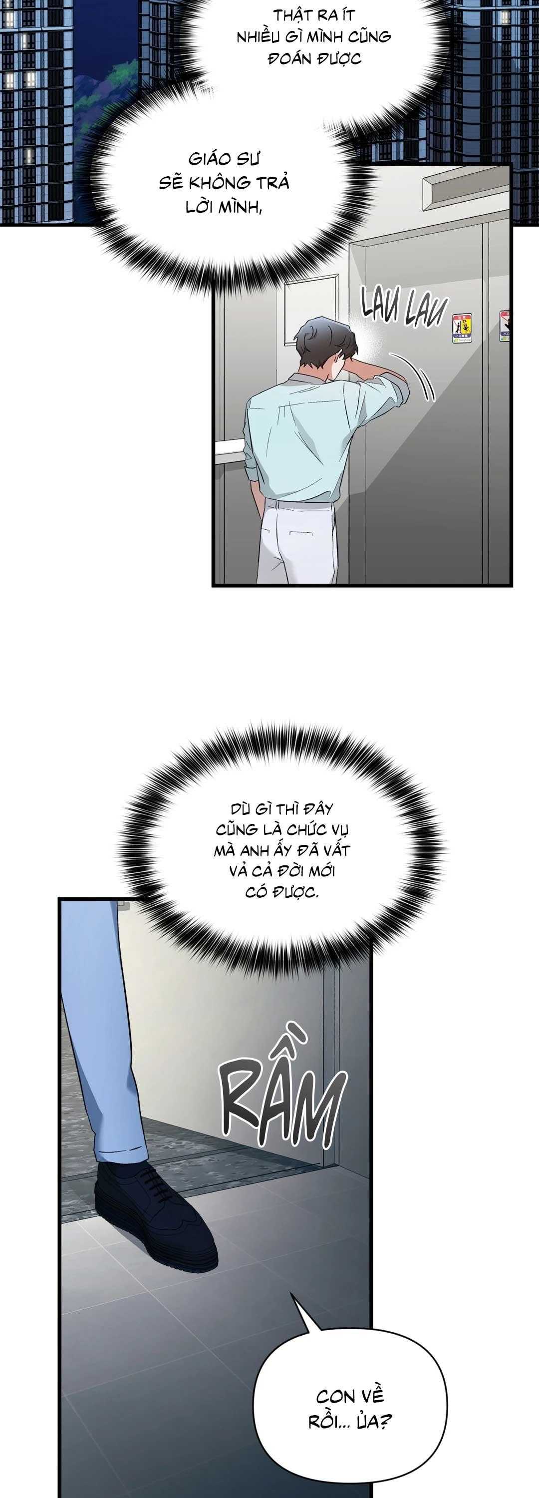 Ký Sự Alpha Chapter 48 - Trang 3