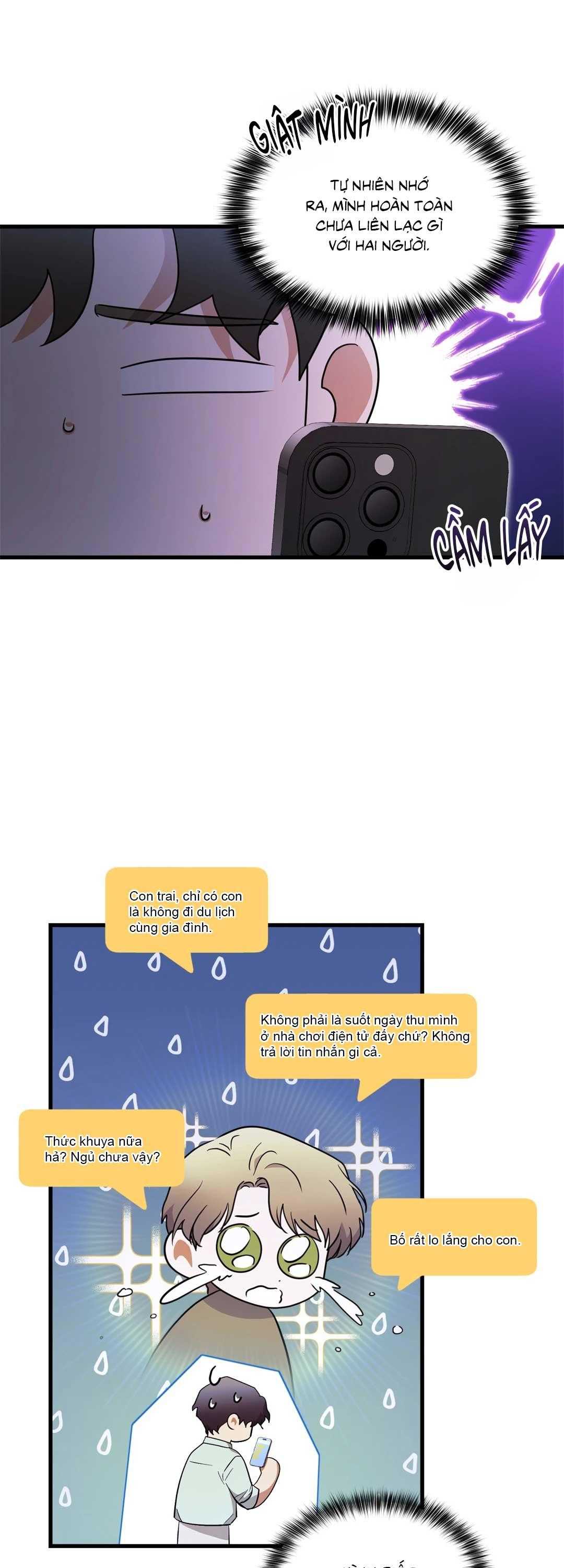 Ký Sự Alpha Chapter 48 - Trang 3