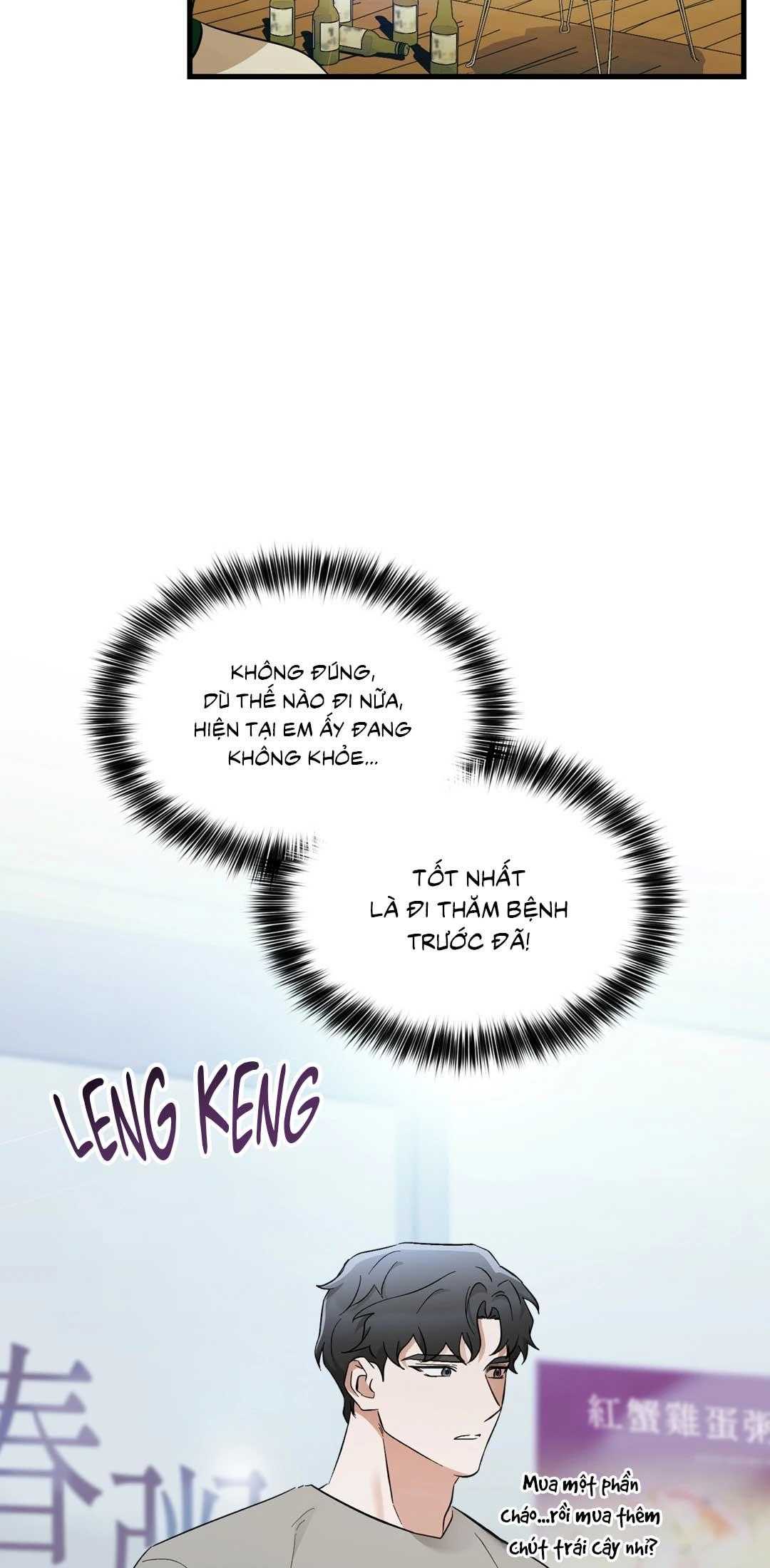Ký Sự Alpha Chapter 48 - Trang 3