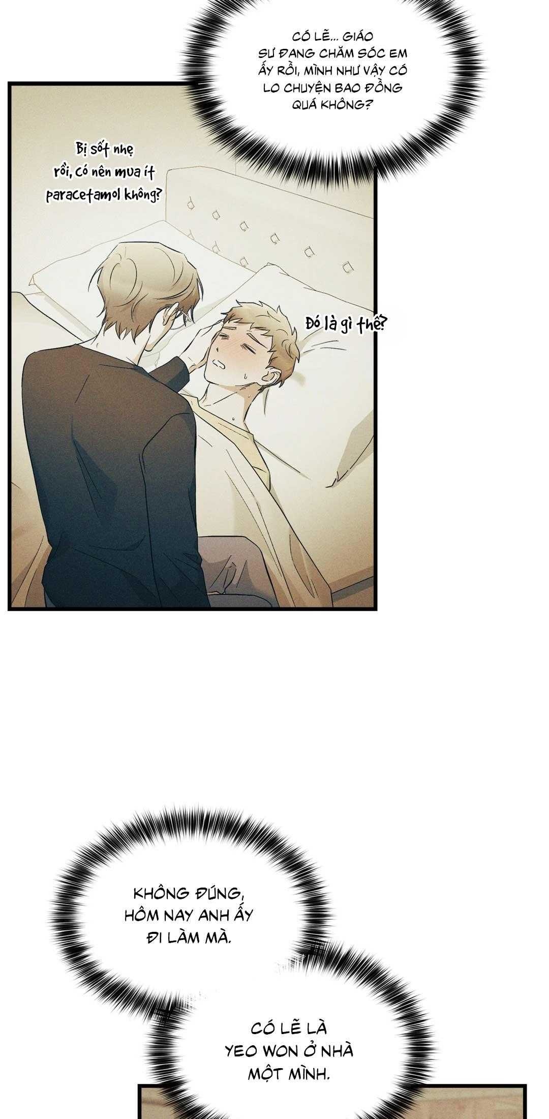 Ký Sự Alpha Chapter 48 - Trang 3