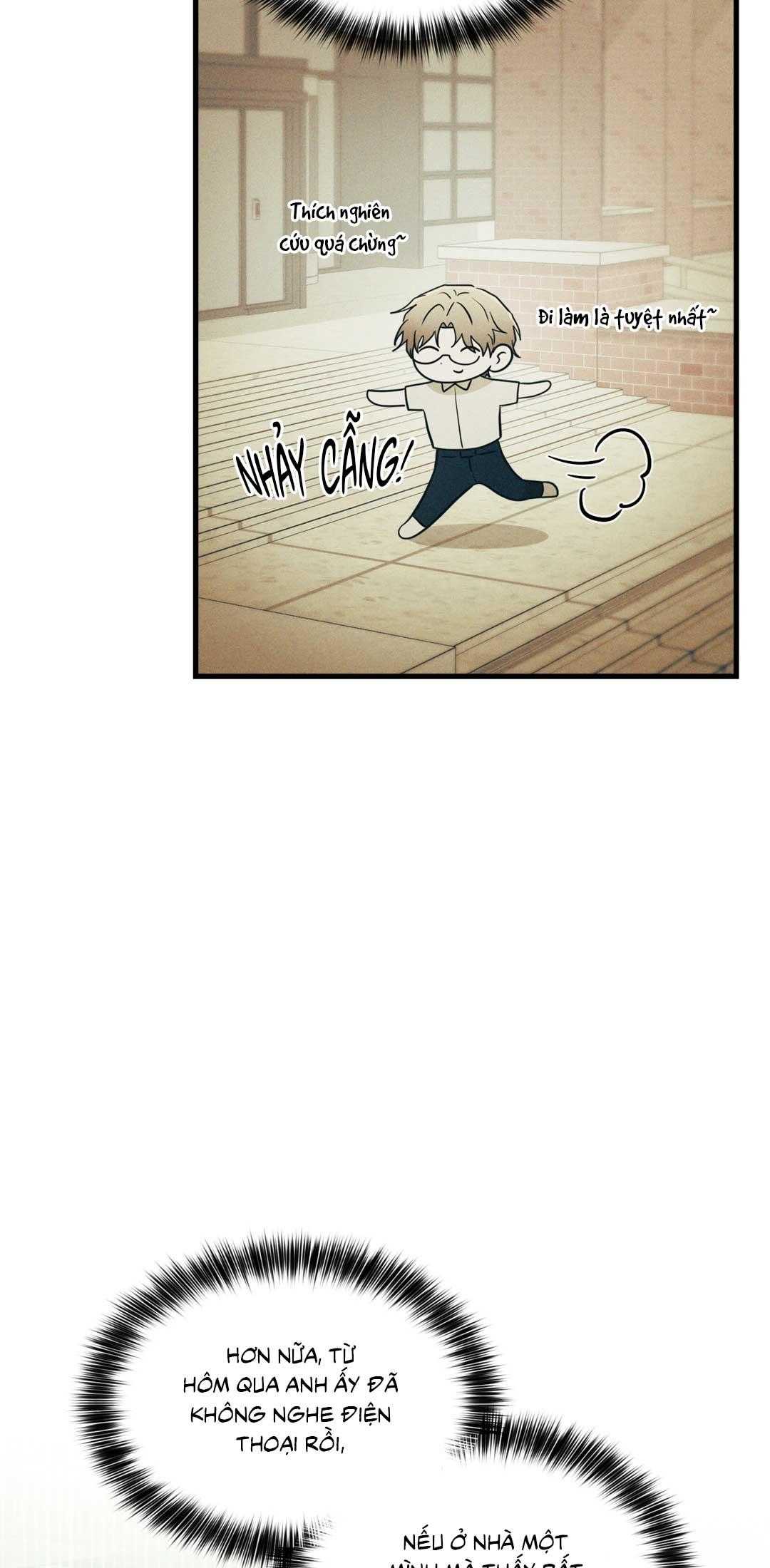Ký Sự Alpha Chapter 48 - Trang 3