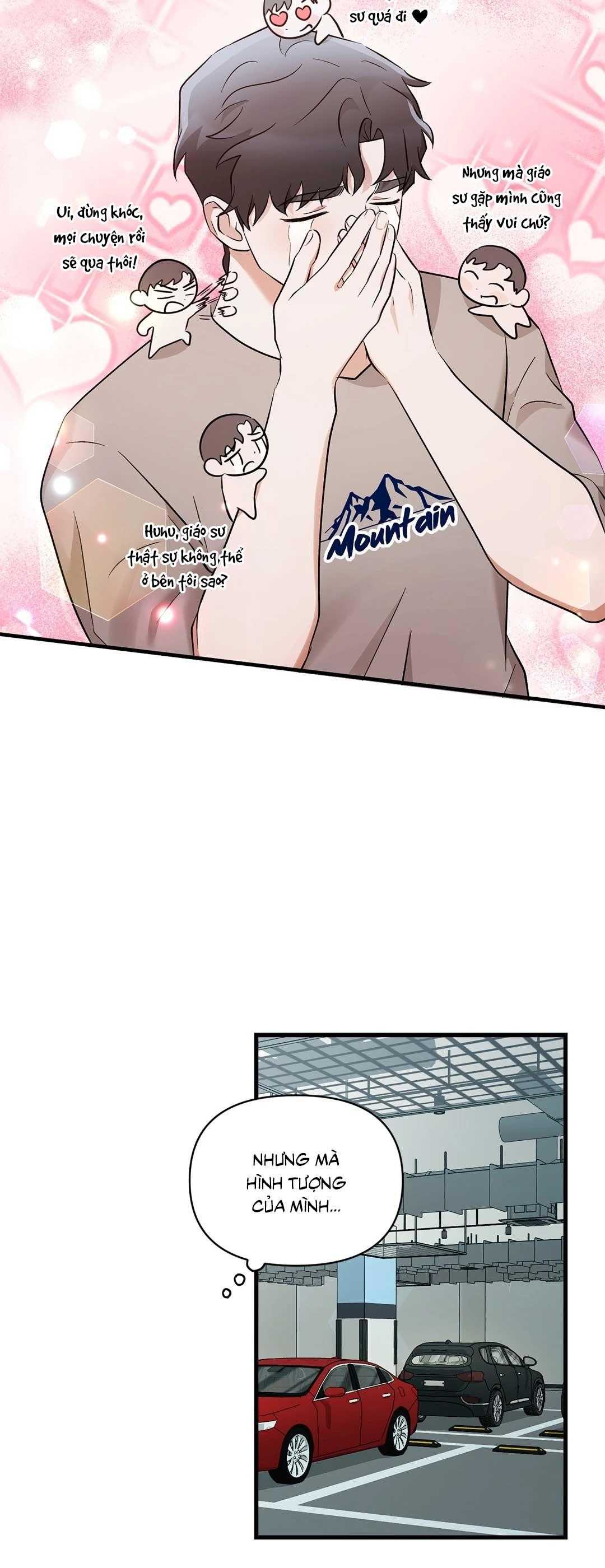 Ký Sự Alpha Chapter 49 - Trang 3