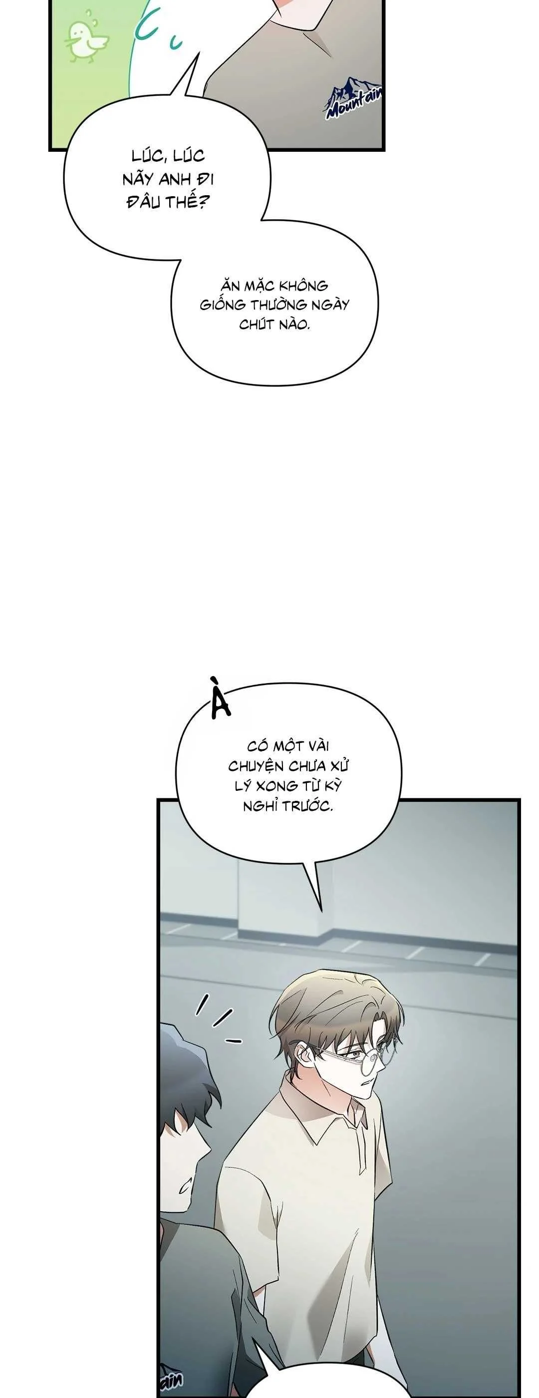 Ký Sự Alpha Chapter 49 - Trang 3