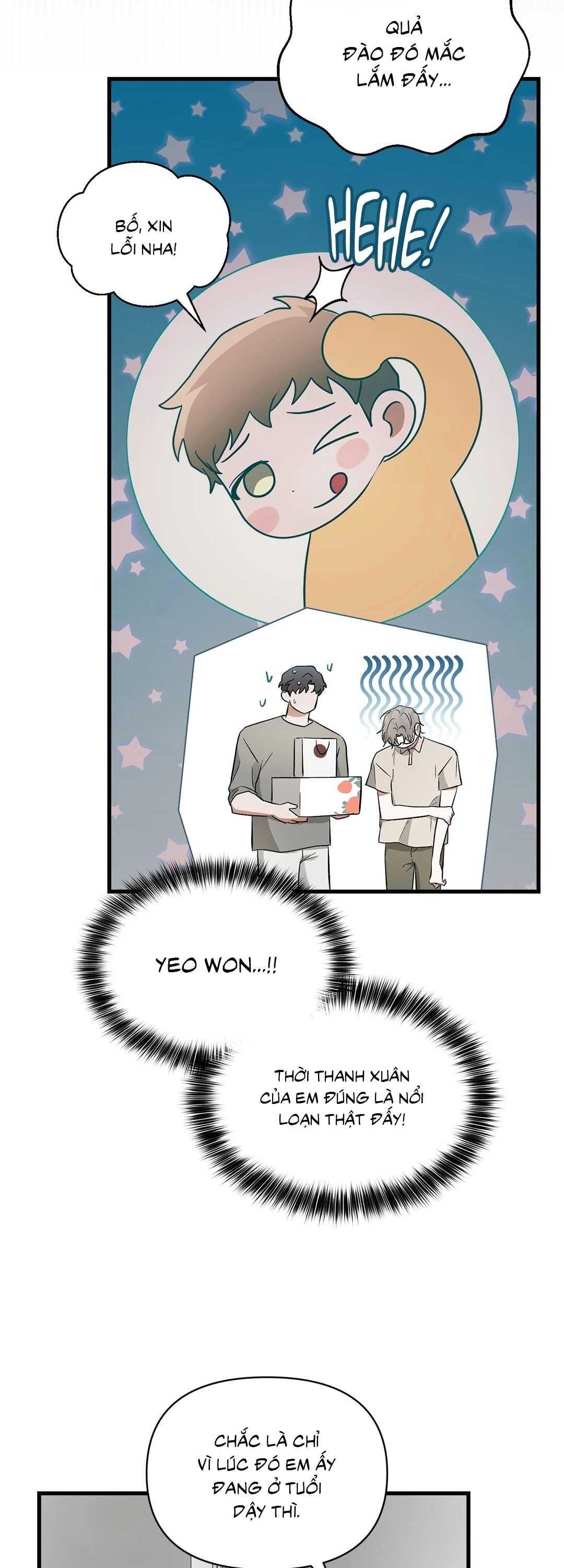 Ký Sự Alpha Chapter 49 - Trang 3
