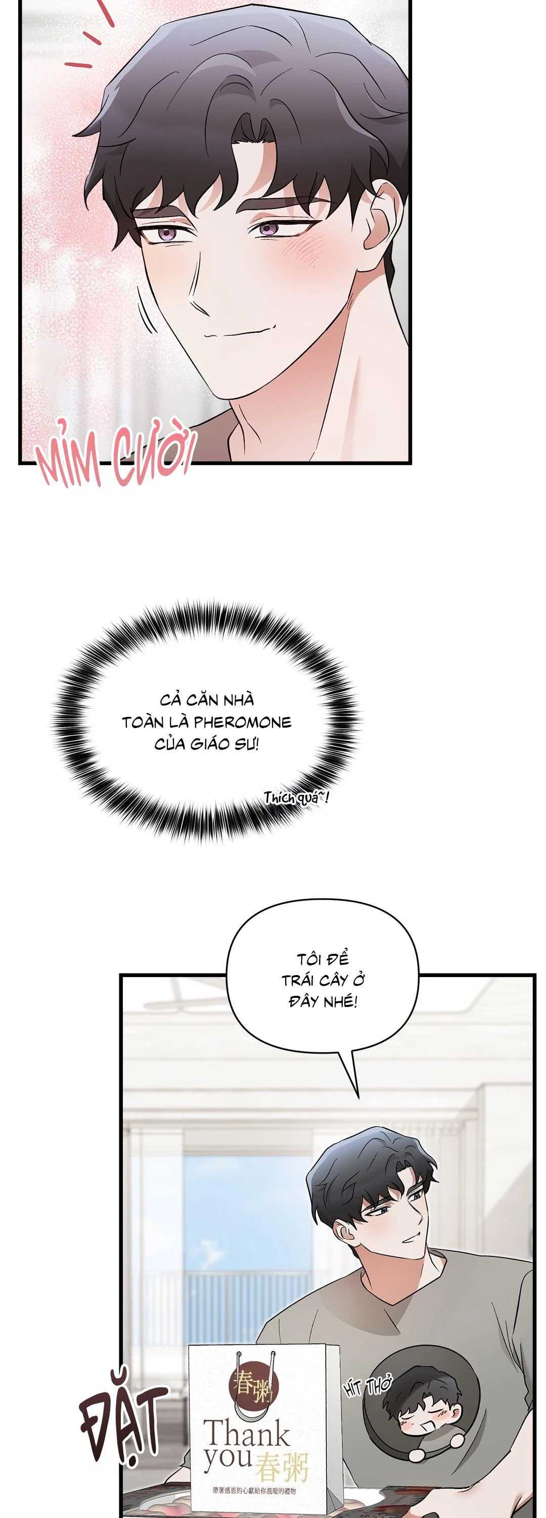 Ký Sự Alpha Chapter 49 - Trang 3