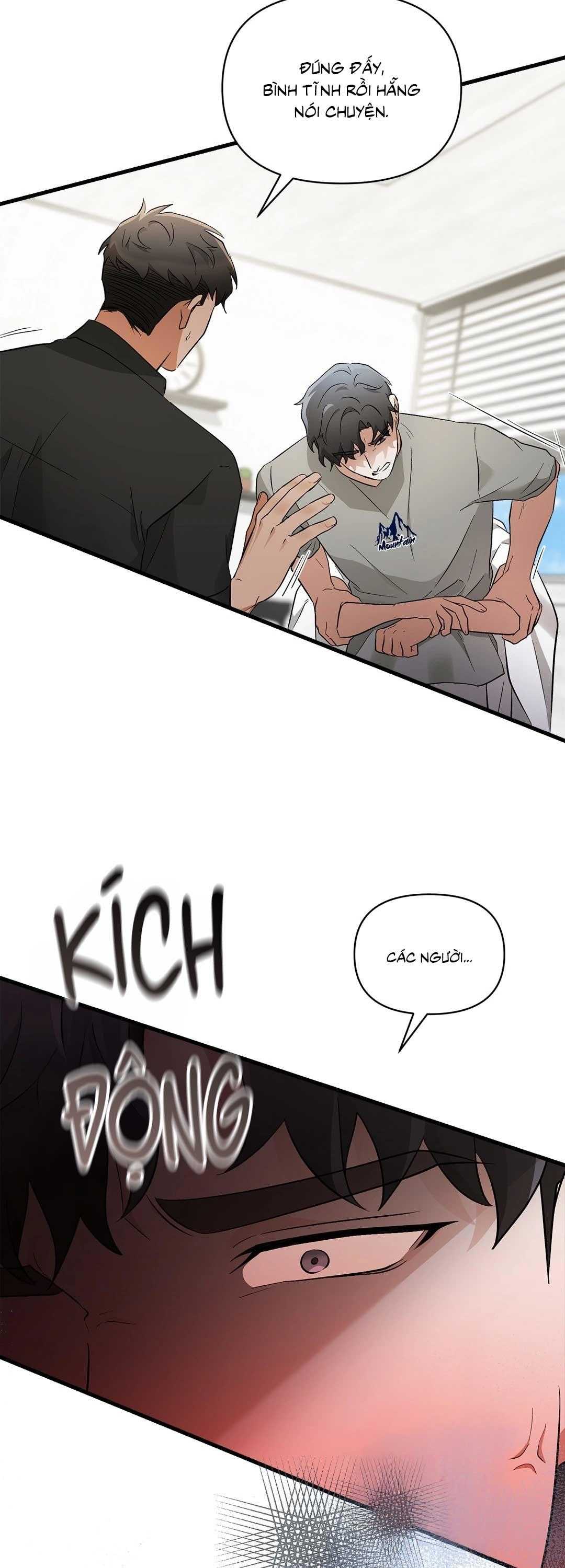 Ký Sự Alpha Chapter 49 - Trang 3