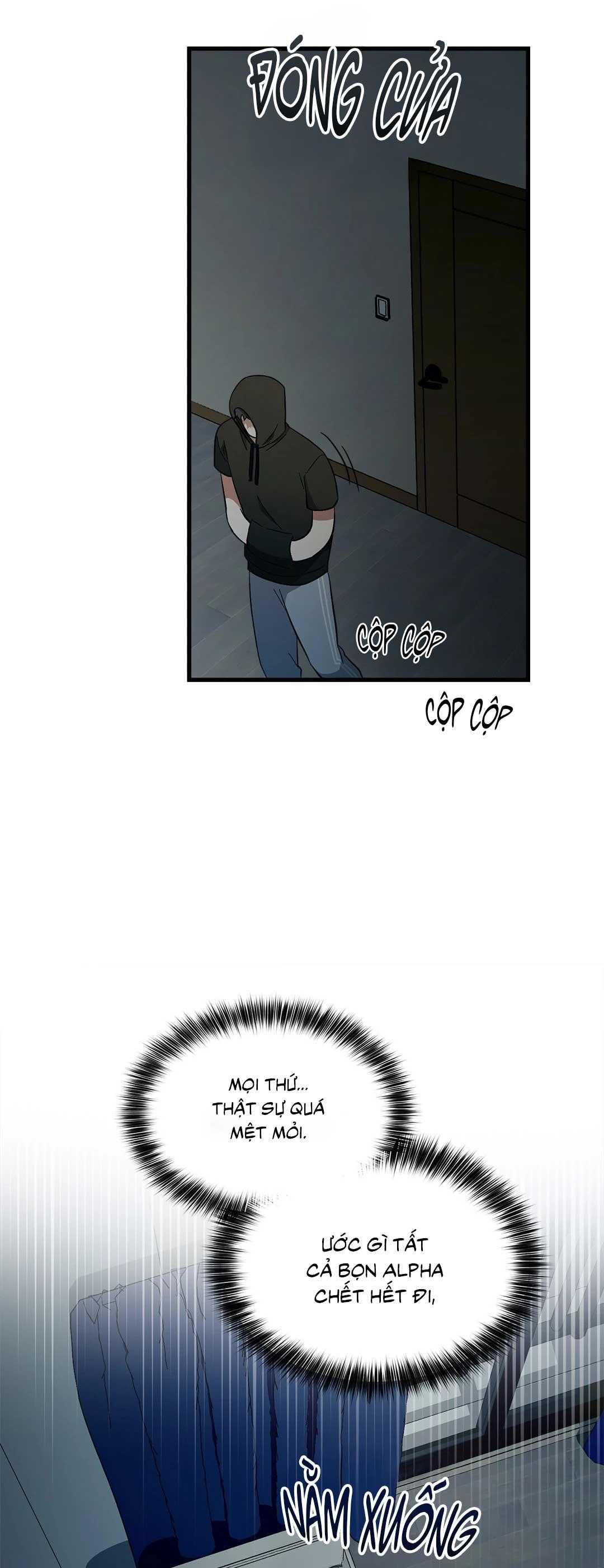 Ký Sự Alpha Chapter 50 - Trang 3