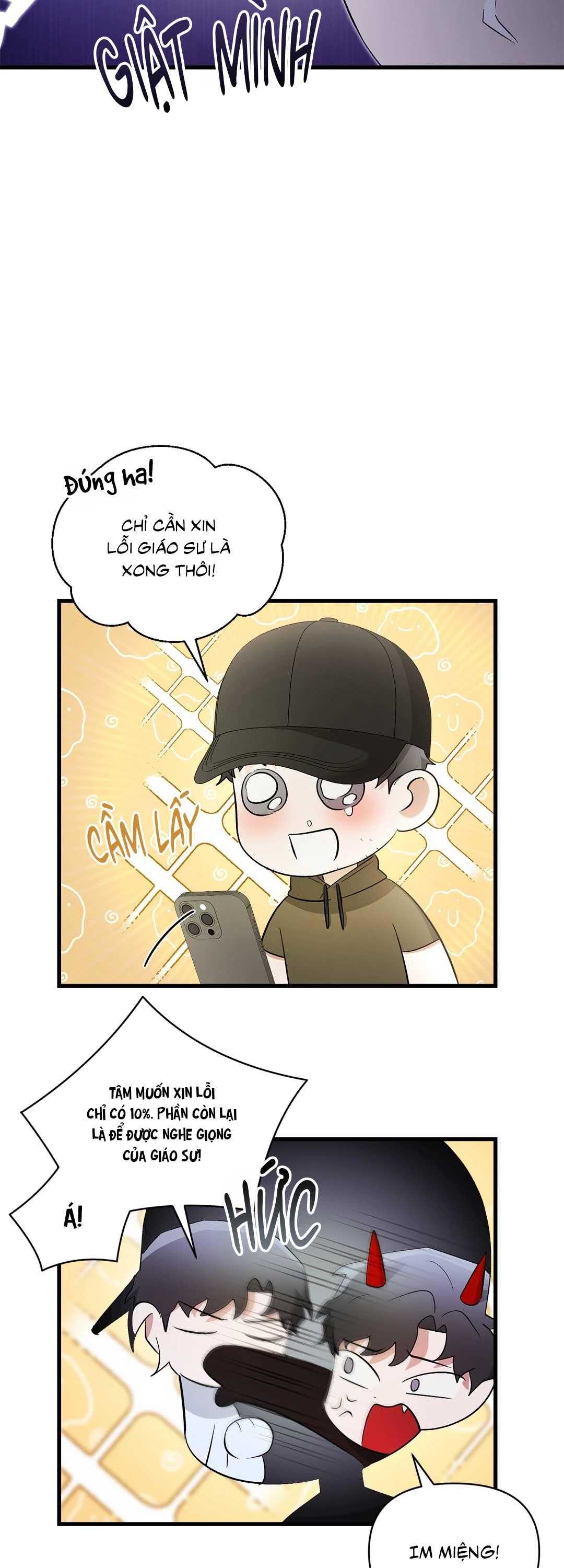 Ký Sự Alpha Chapter 51 H - Trang 3