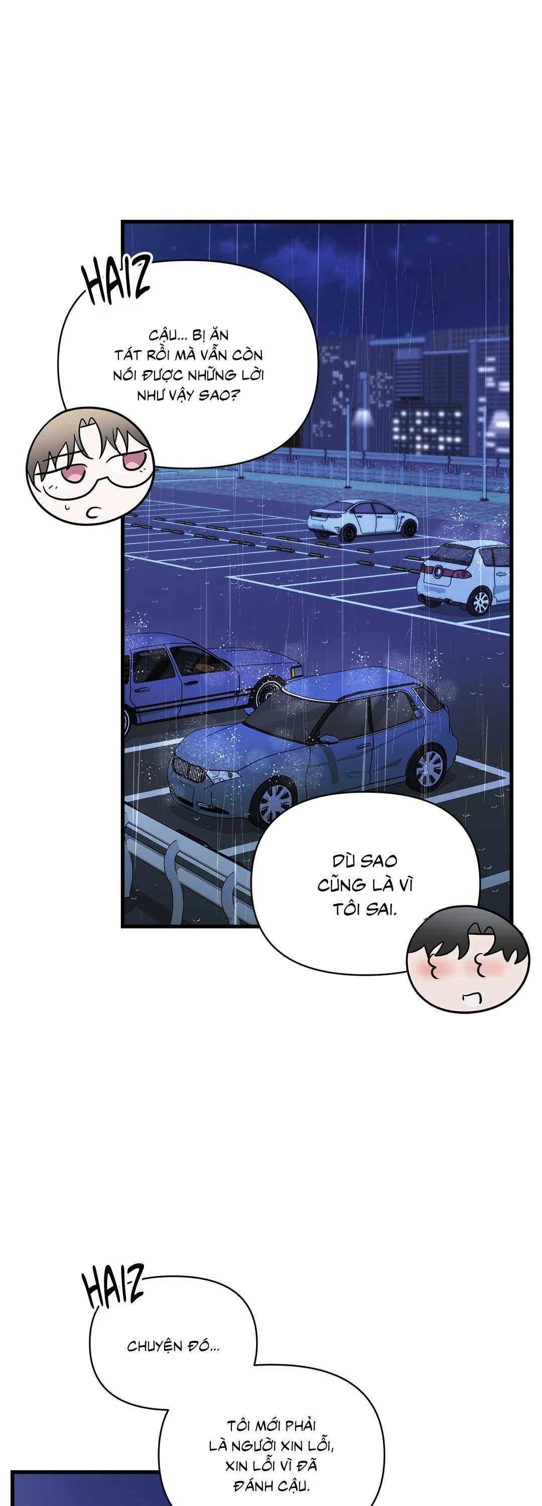 Ký Sự Alpha Chapter 51 H - Trang 3