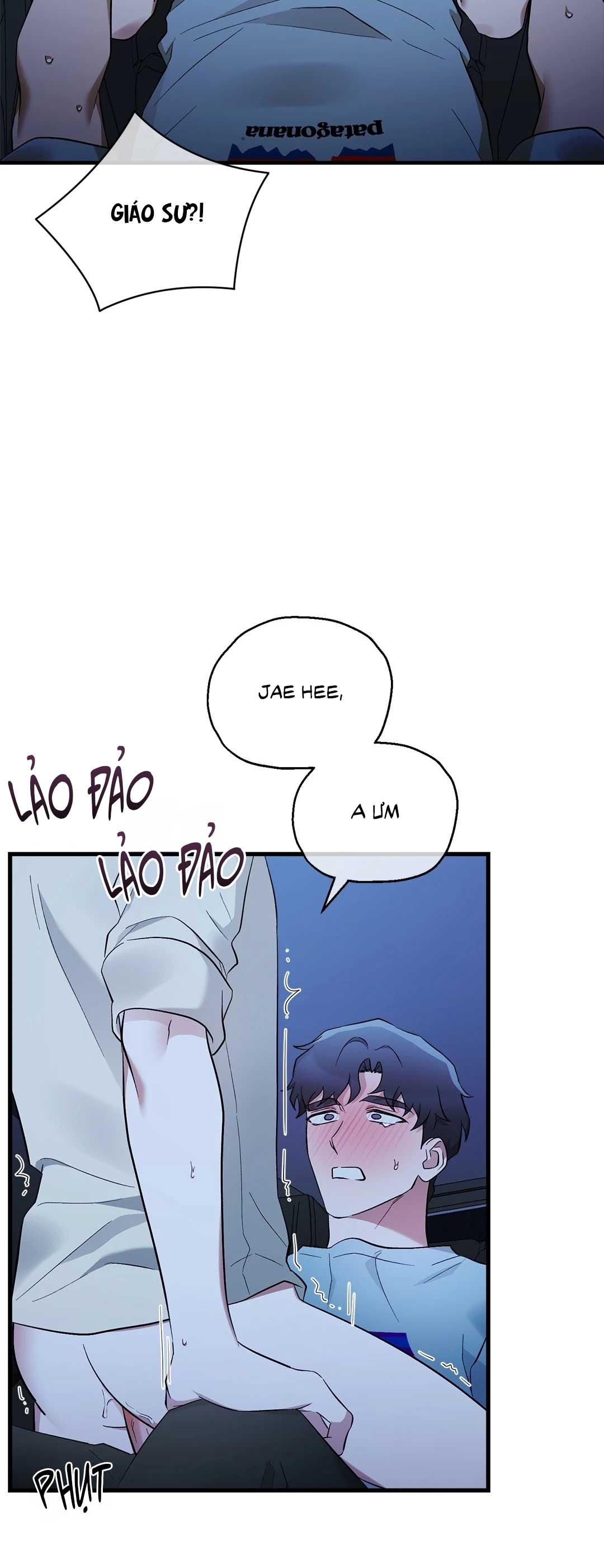 Ký Sự Alpha Chapter 52 H+ - Trang 3