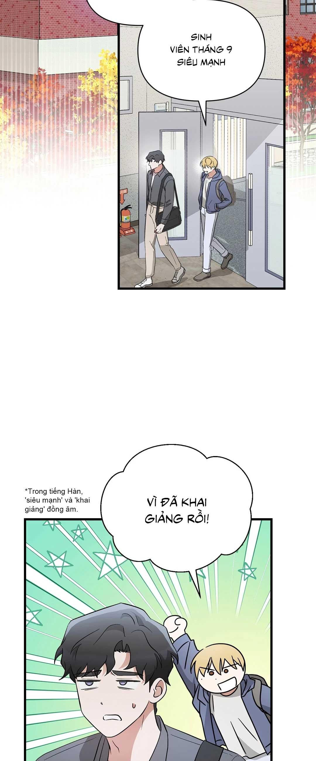 Ký Sự Alpha Chapter 52 H+ - Trang 3