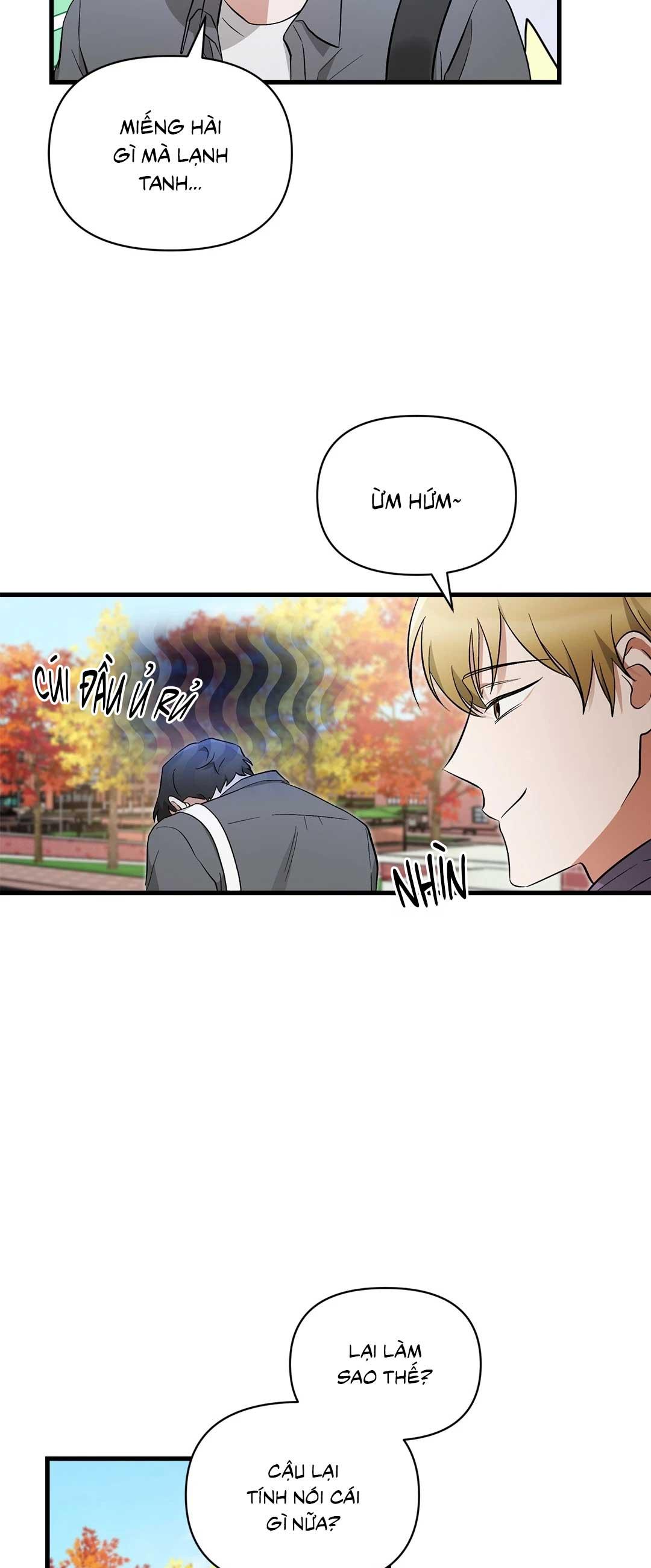 Ký Sự Alpha Chapter 52 H+ - Trang 3